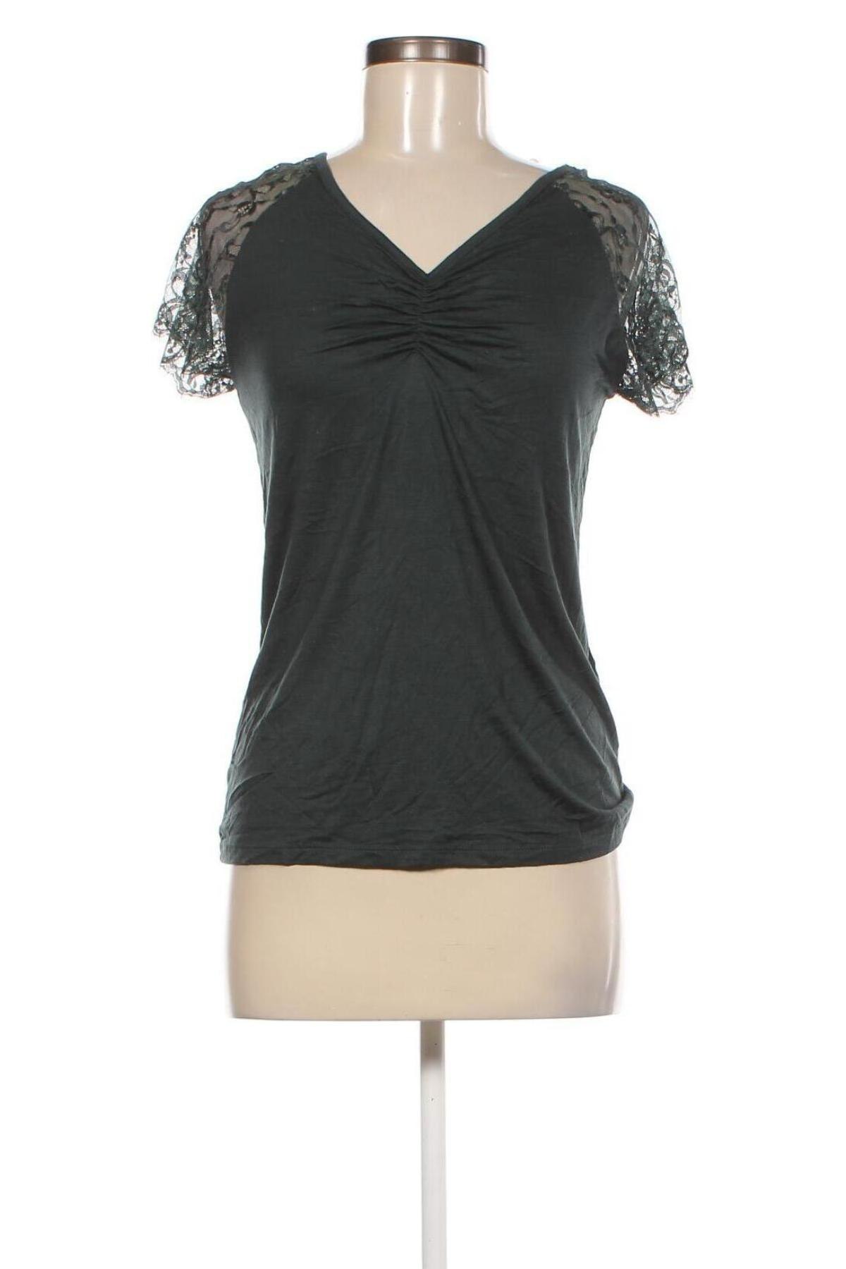Γυναικεία μπλούζα ONLY, Μέγεθος S, Χρώμα Πράσινο, Τιμή 2,85 €
