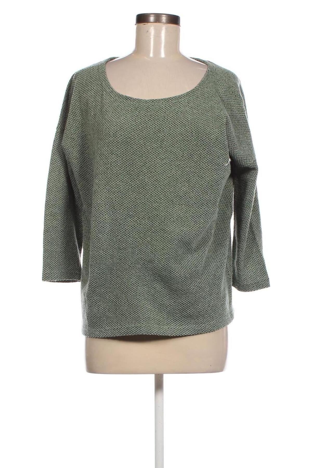 Γυναικεία μπλούζα ONLY, Μέγεθος M, Χρώμα Πράσινο, Τιμή 5,32 €