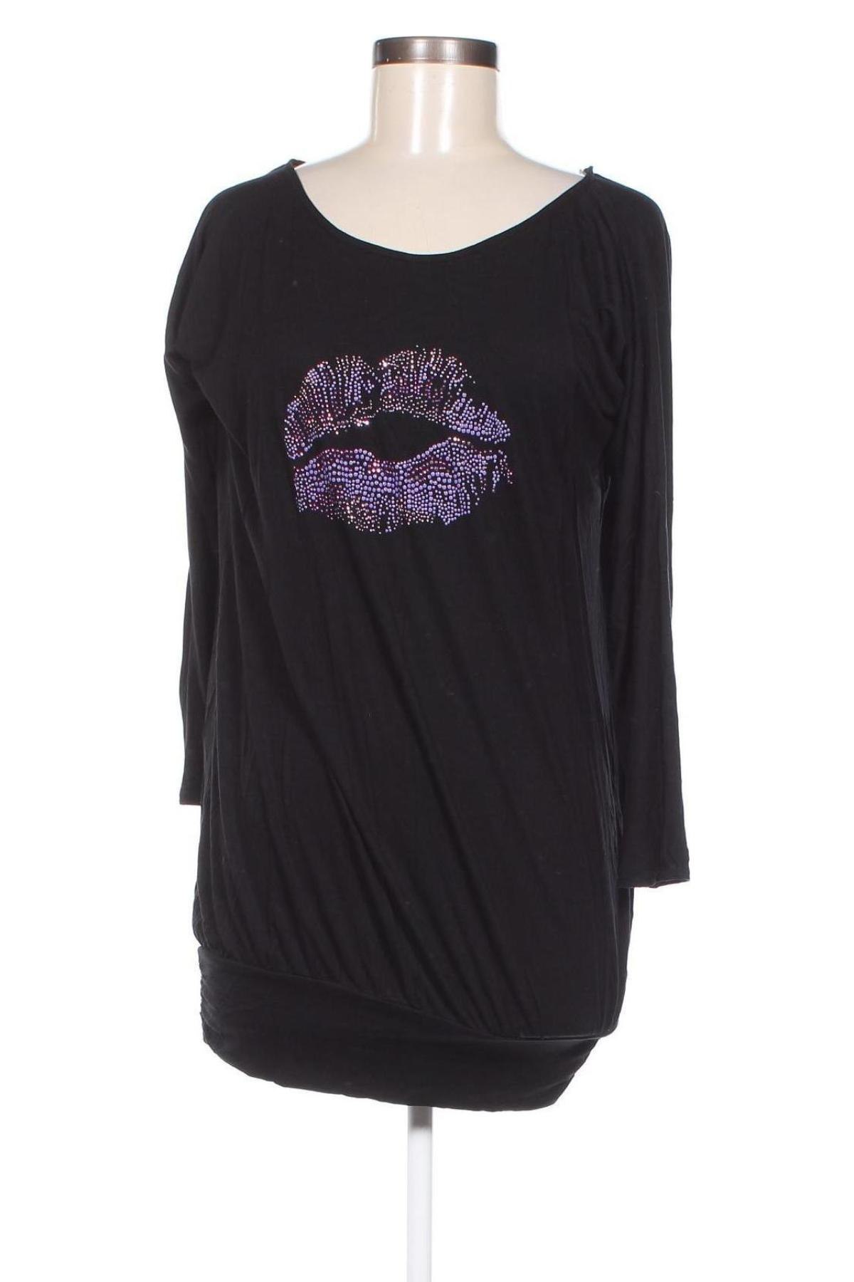 Γυναικεία μπλούζα Oasis, Μέγεθος M, Χρώμα Μαύρο, Τιμή 7,83 €