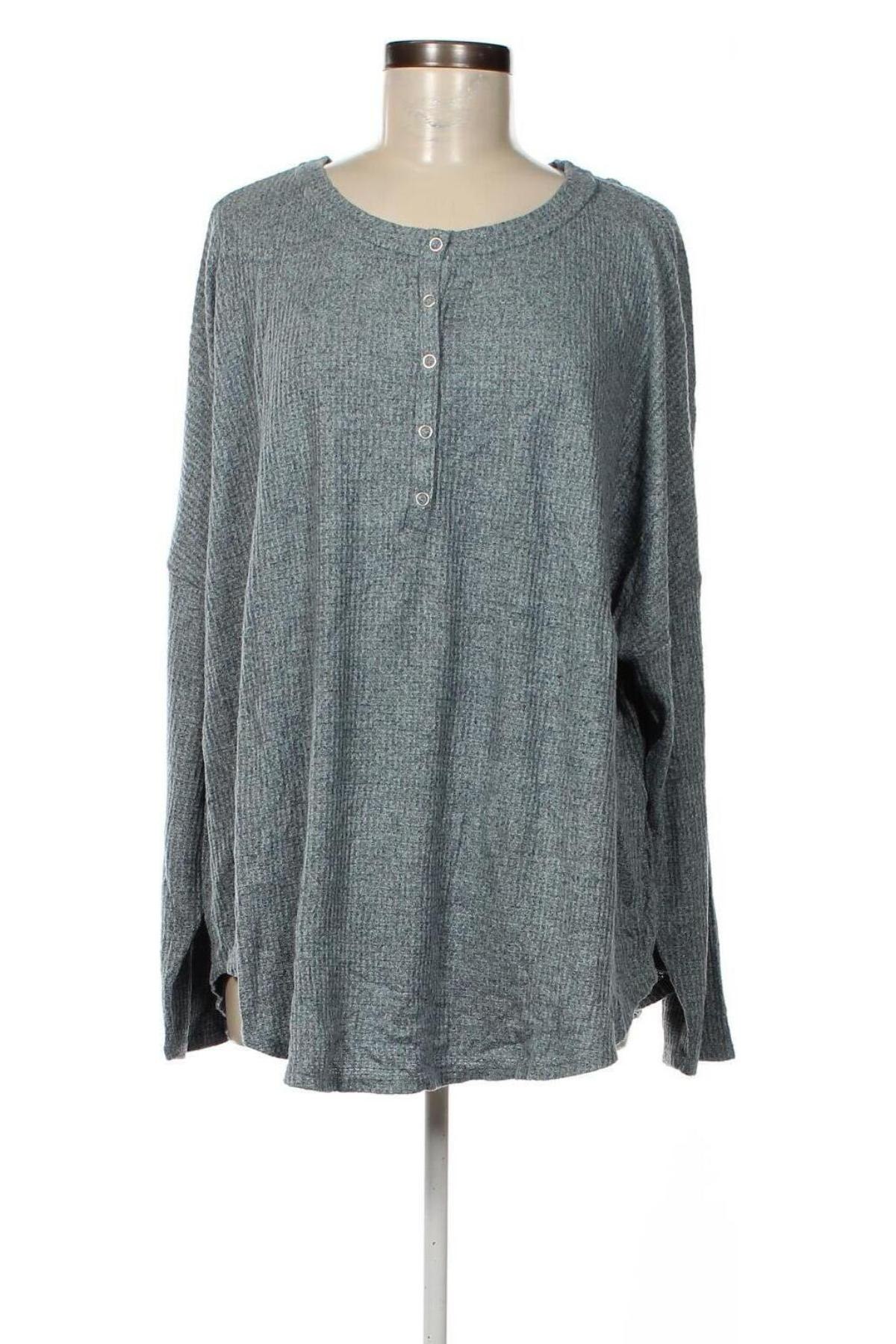 Damen Shirt Old Navy, Größe XXL, Farbe Blau, Preis 23,66 €