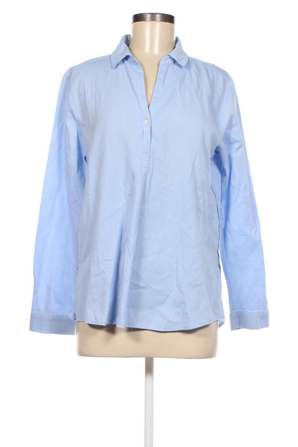 Γυναικεία μπλούζα Opus, Μέγεθος M, Χρώμα Μπλέ, Τιμή 17,00 €