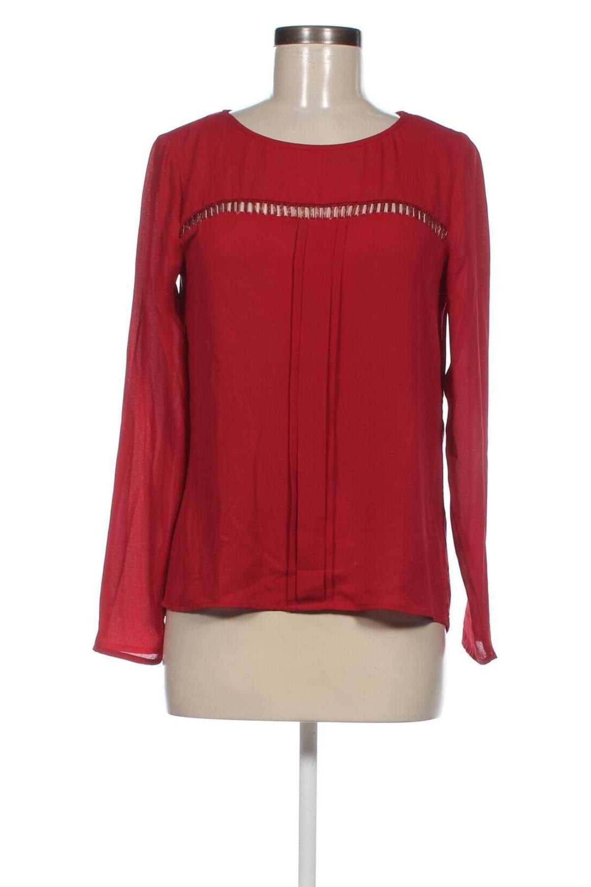 Damen Shirt Orsay, Größe S, Farbe Rot, Preis 4,33 €