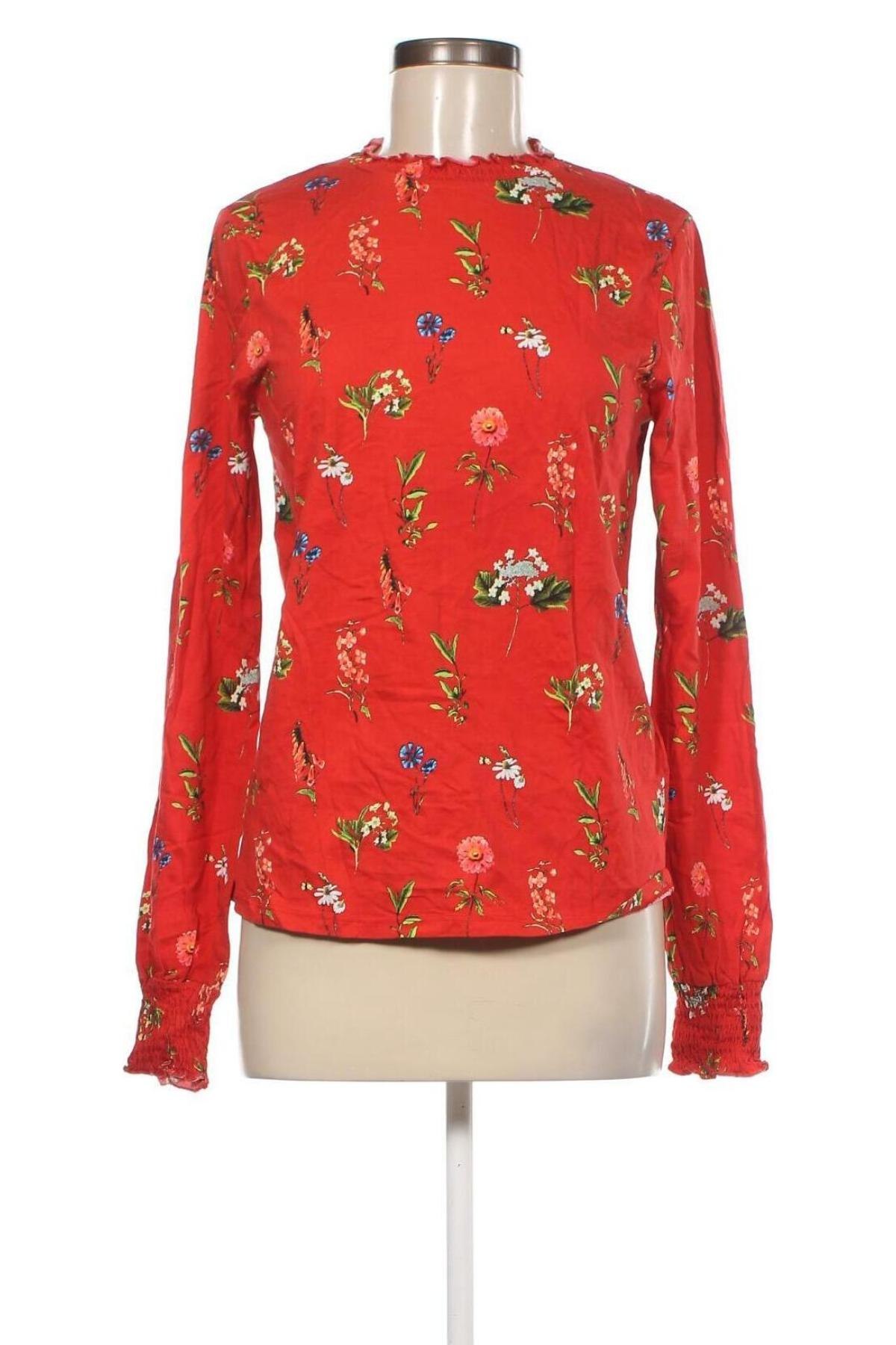 Дамска блуза Orsay, Размер M, Цвят Червен, Цена 4,37 лв.