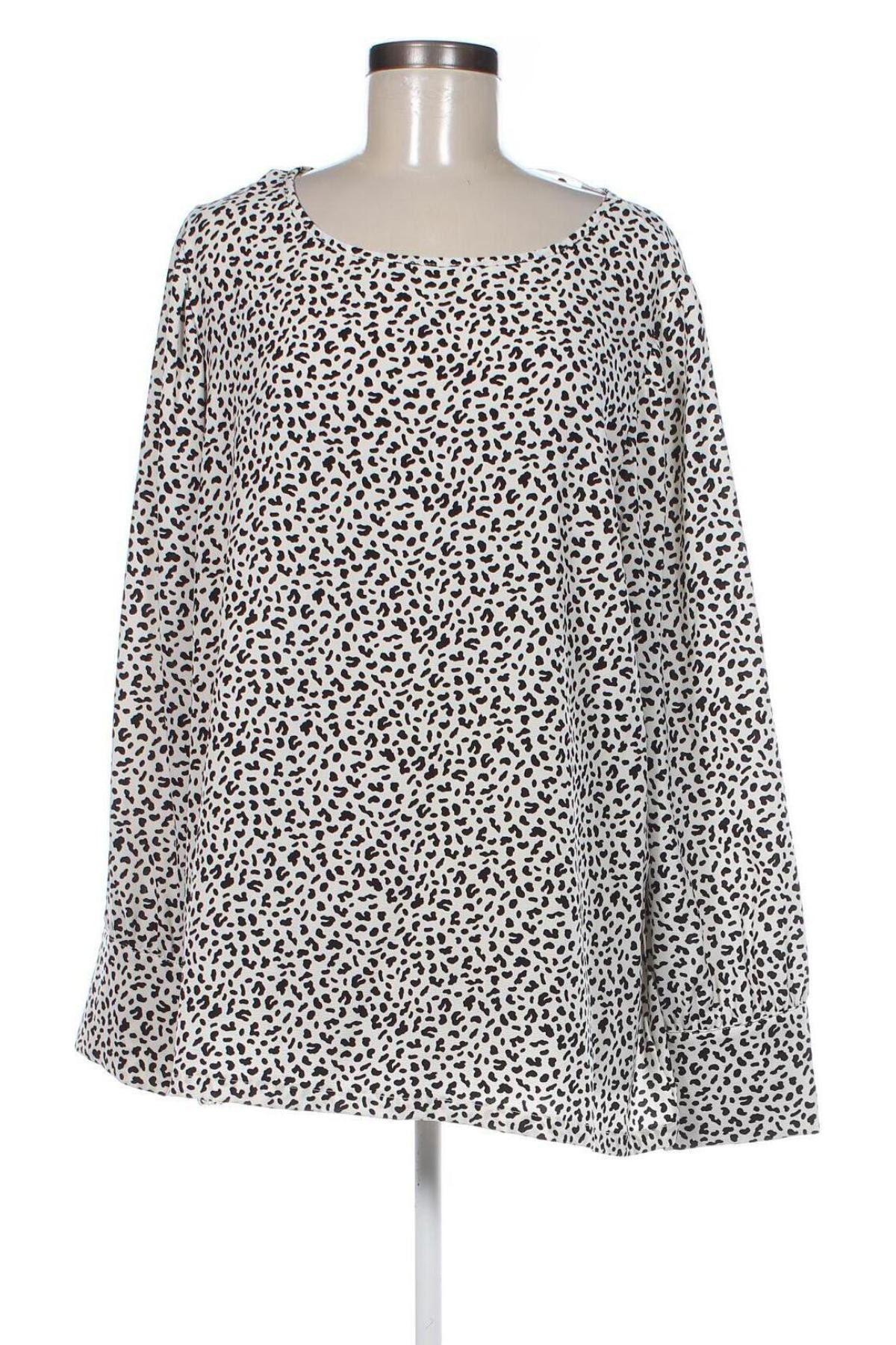 Дамска блуза Oviesse, Размер 3XL, Цвят Многоцветен, Цена 14,26 лв.