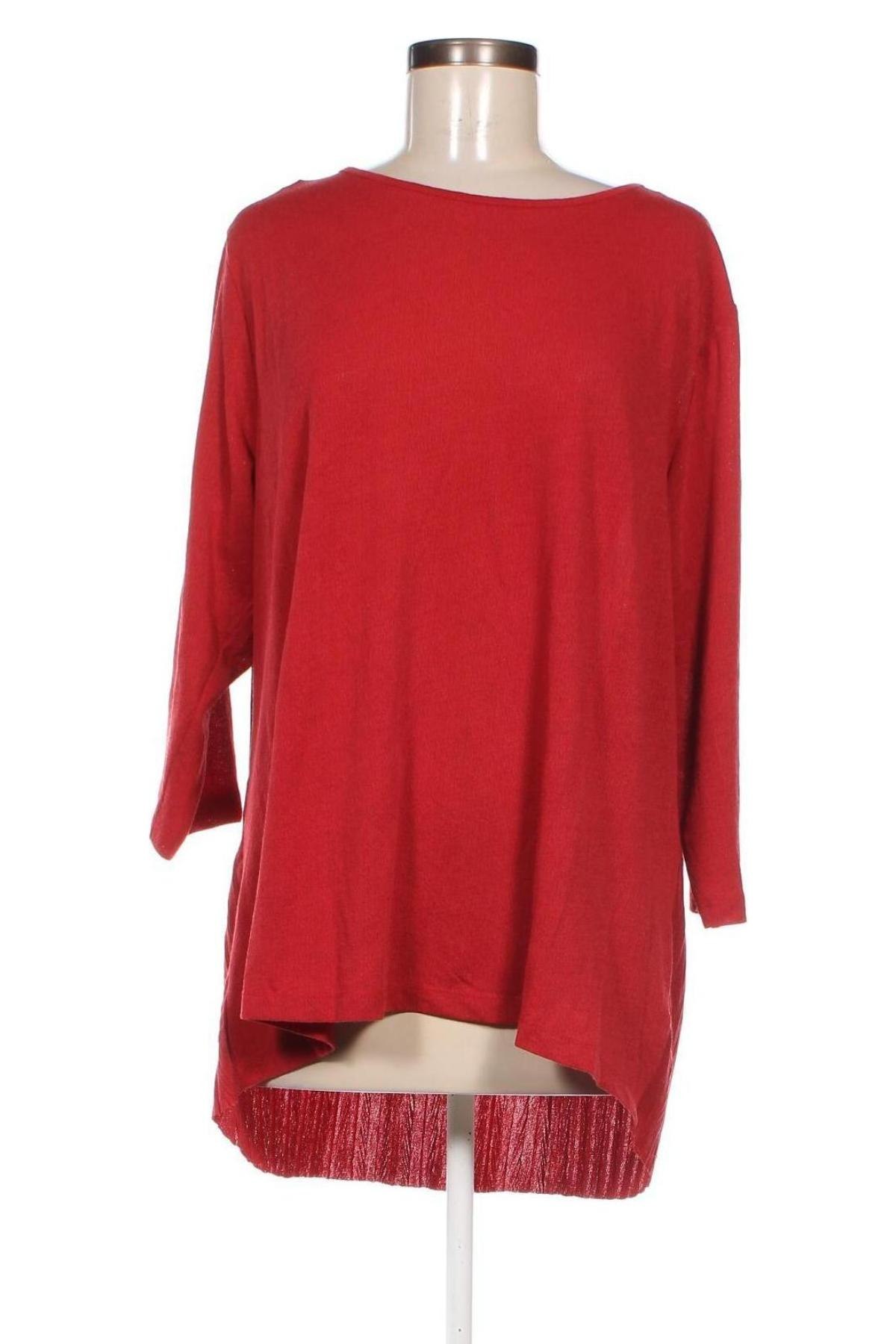 Damen Shirt Oviesse, Größe XL, Farbe Rot, Preis 8,79 €