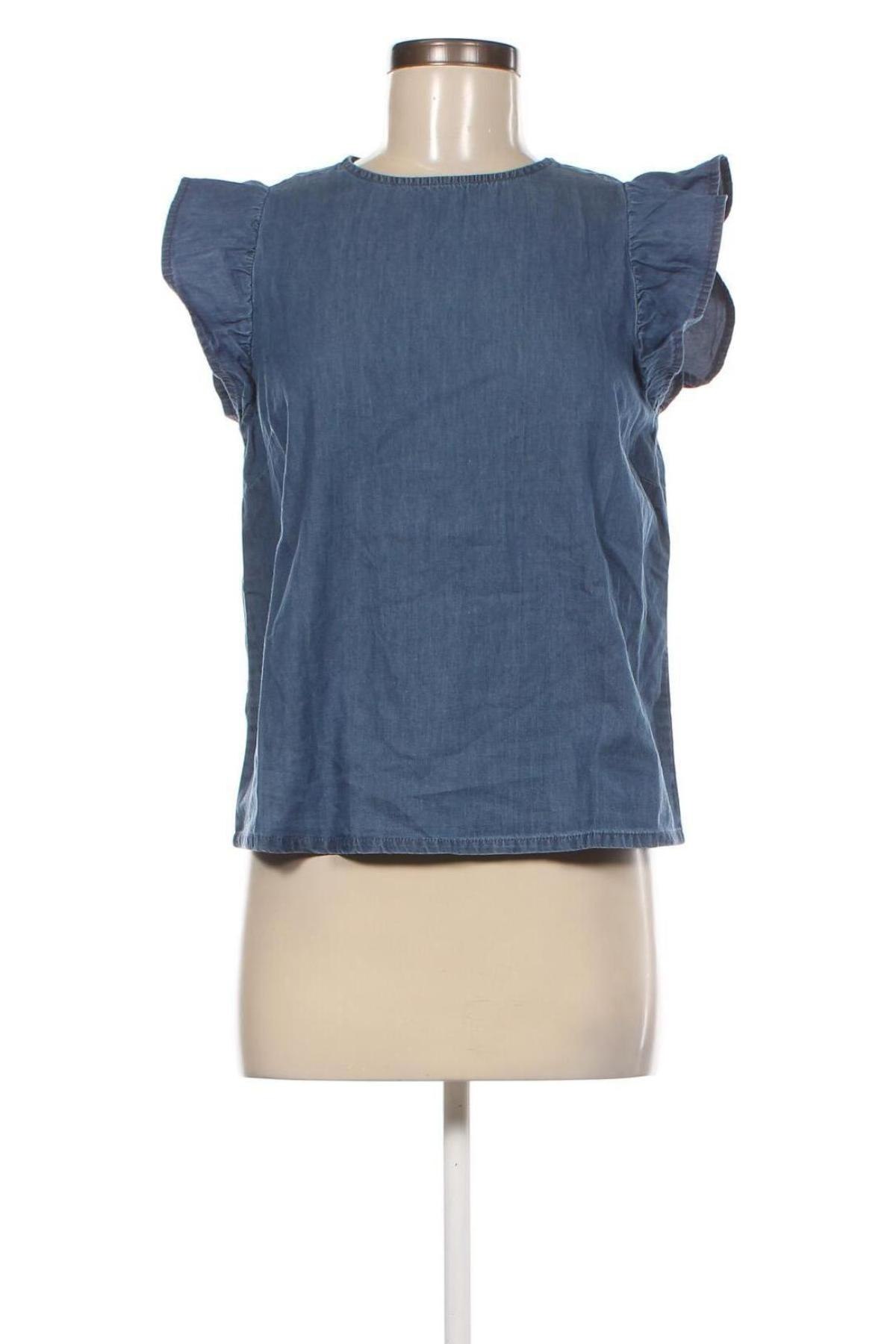 Γυναικεία μπλούζα Oviesse, Μέγεθος XS, Χρώμα Μπλέ, Τιμή 15,98 €