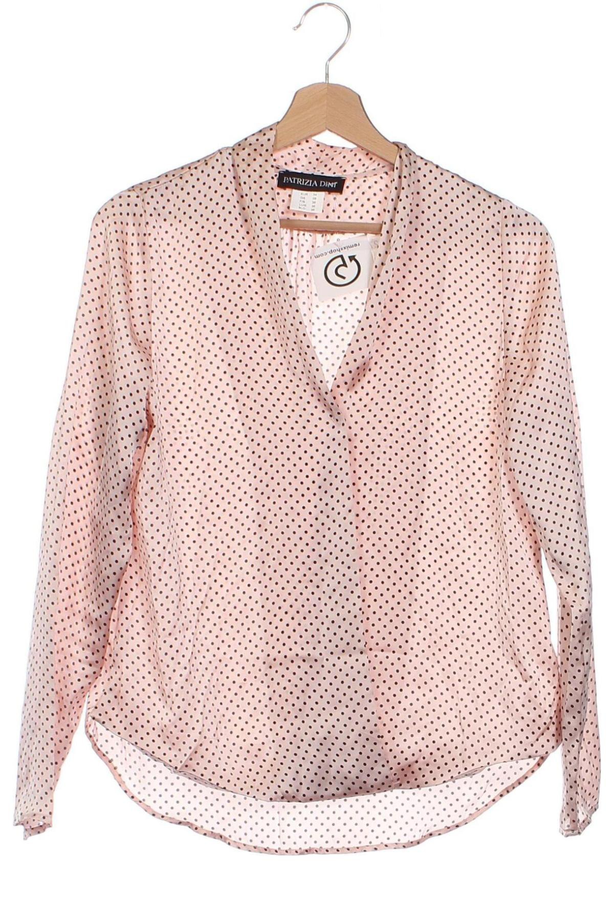 Дамска блуза Patrizia Dini, Размер XS, Цвят Многоцветен, Цена 31,96 лв.