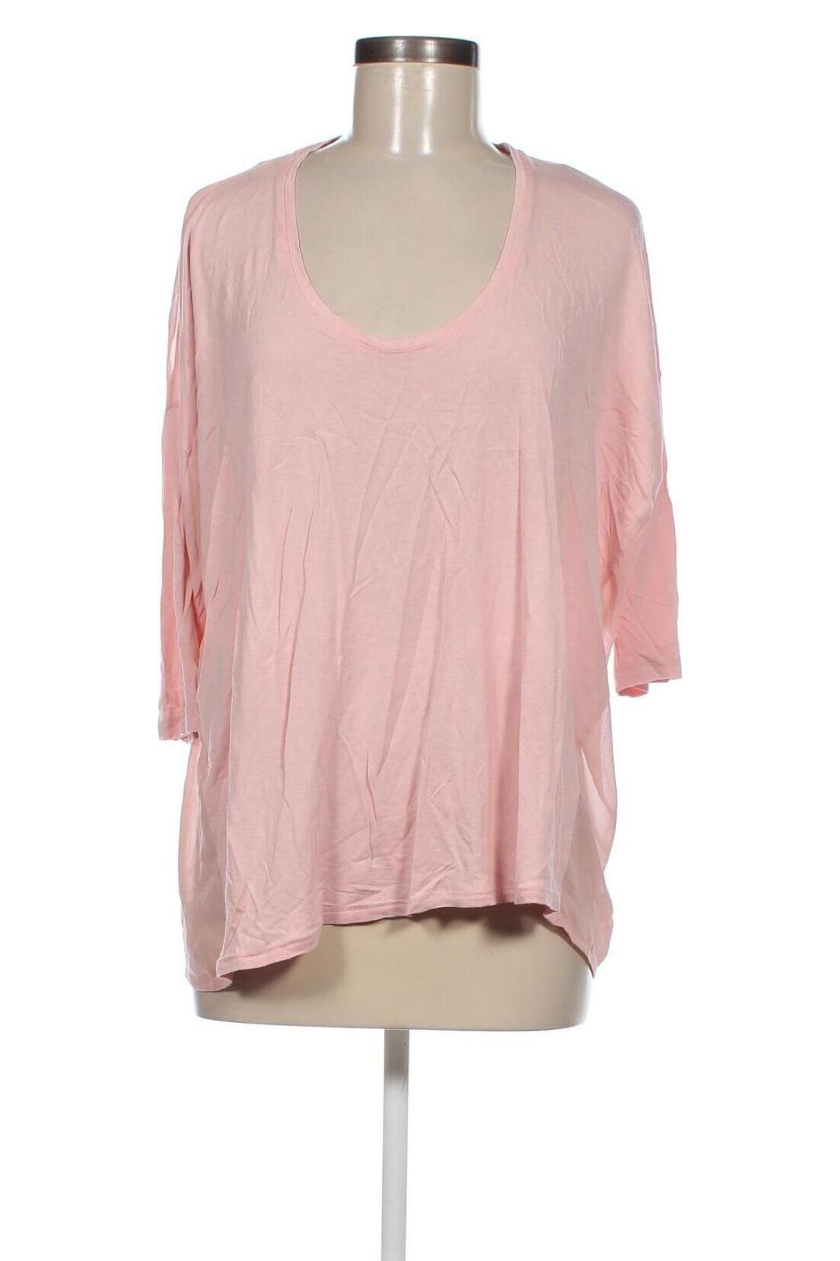 Damen Shirt Piazza Italia, Größe M, Farbe Rosa, Preis € 1,99