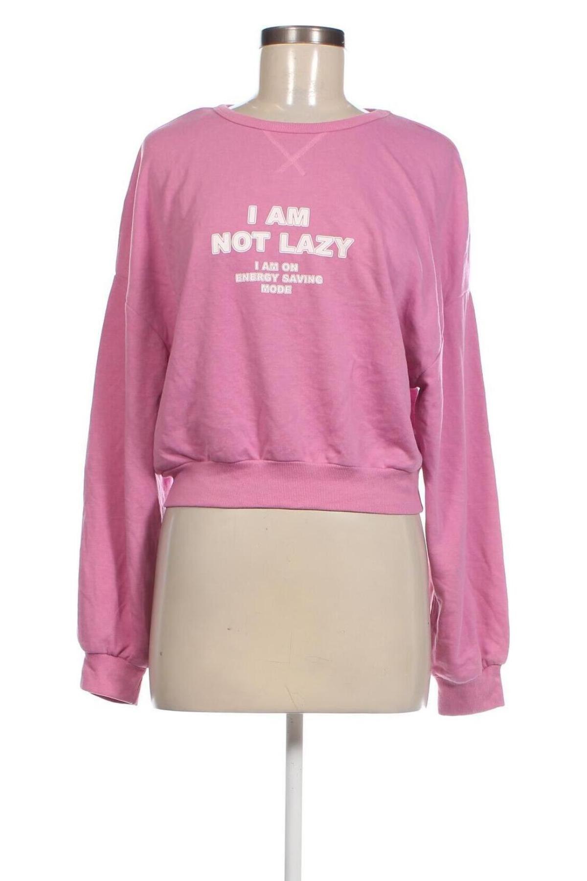 Дамска блуза Pink Woman, Размер M, Цвят Розов, Цена 6,65 лв.
