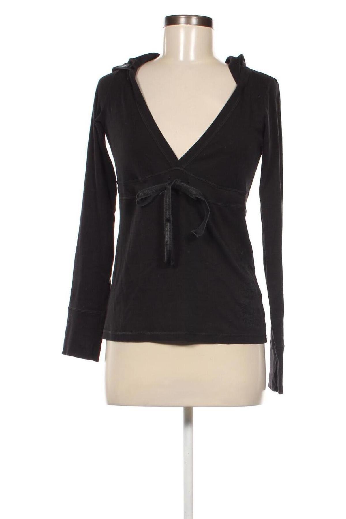 Γυναικεία μπλούζα Playlife, Μέγεθος M, Χρώμα Μαύρο, Τιμή 4,21 €