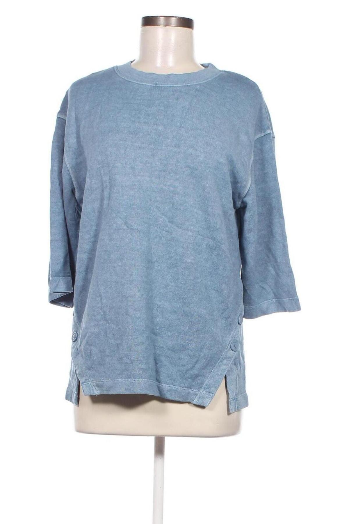 Γυναικεία μπλούζα Poetry, Μέγεθος S, Χρώμα Μπλέ, Τιμή 15,31 €