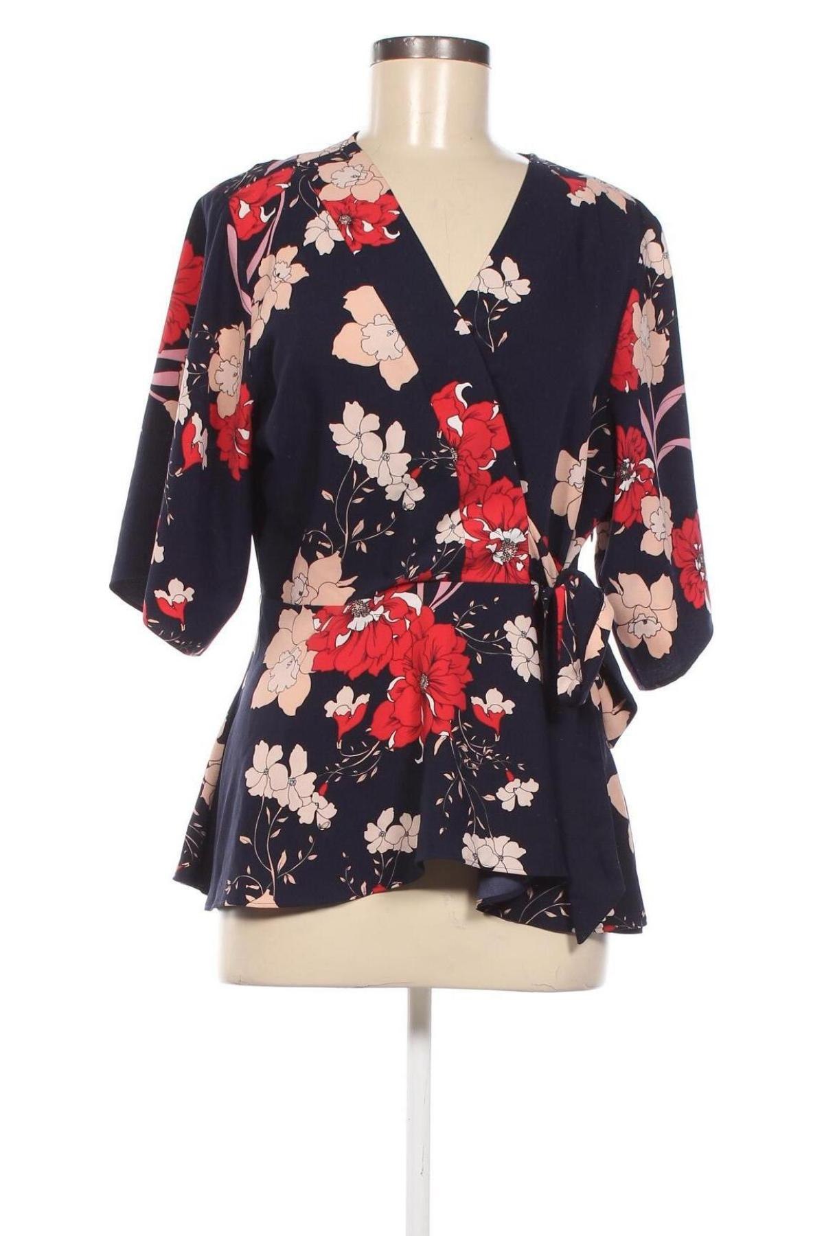 Γυναικεία μπλούζα Portmans, Μέγεθος L, Χρώμα Πολύχρωμο, Τιμή 7,30 €