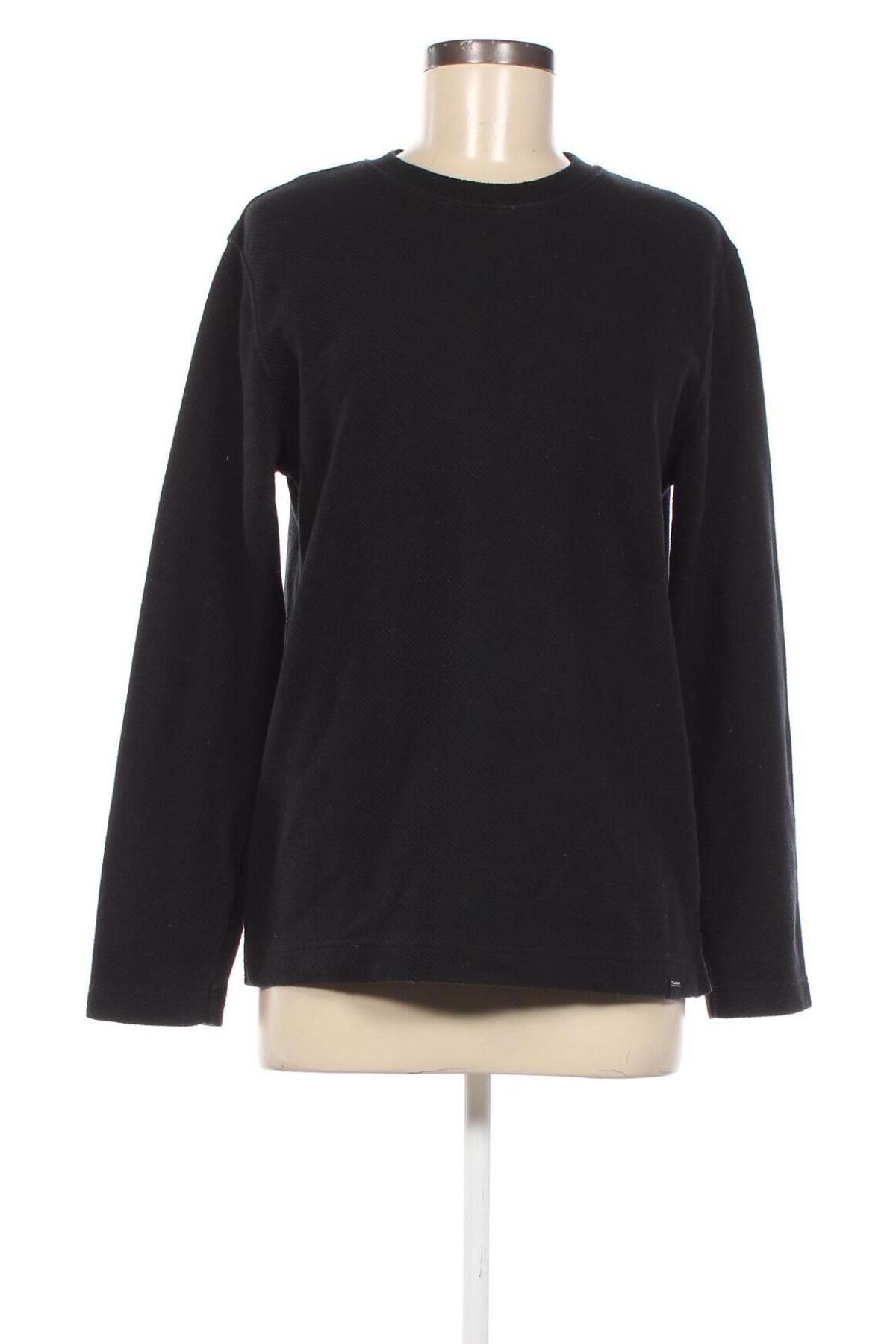 Дамска блуза Pull&Bear, Размер M, Цвят Черен, Цена 6,65 лв.