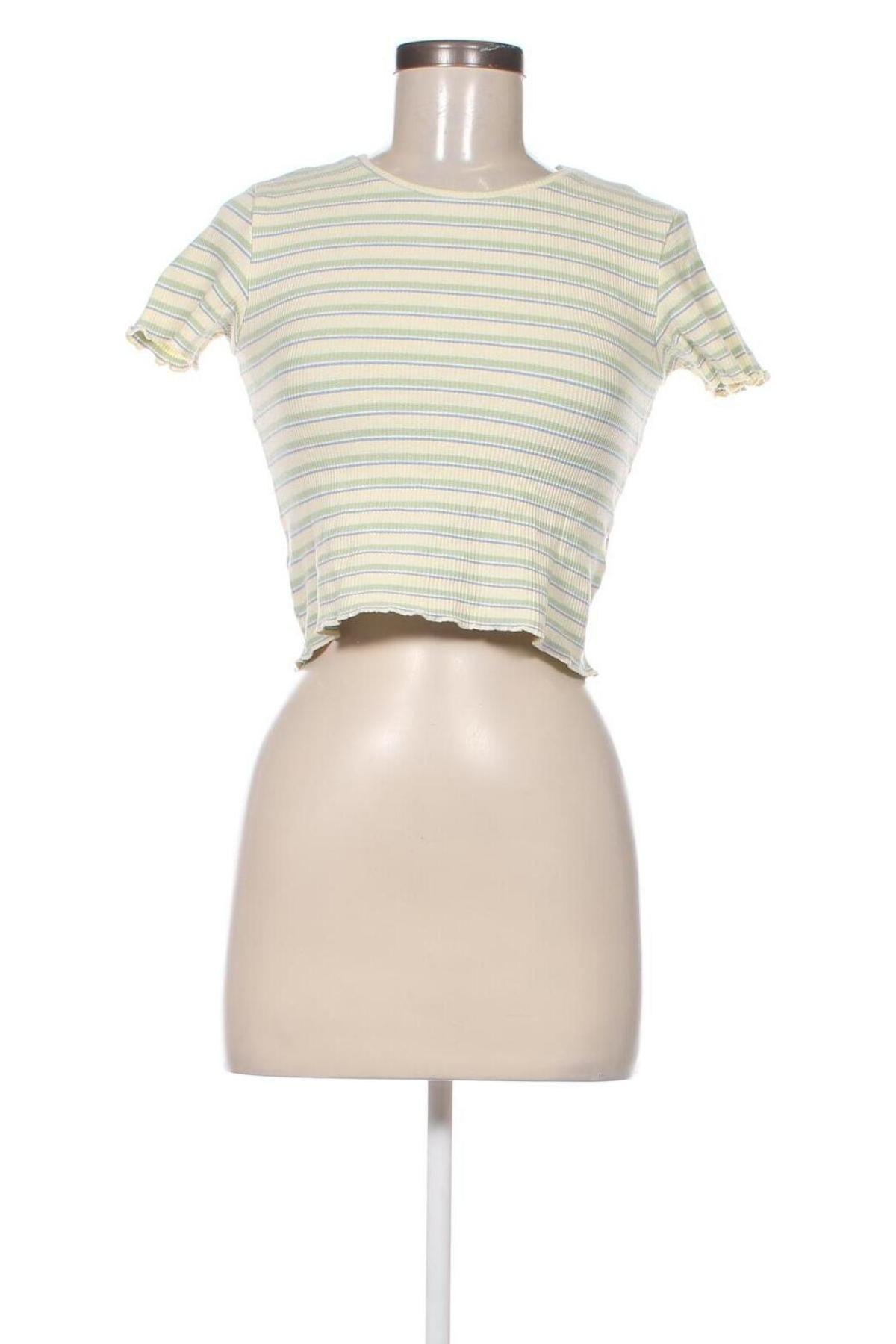 Damen Shirt Pull&Bear, Größe M, Farbe Mehrfarbig, Preis € 13,22
