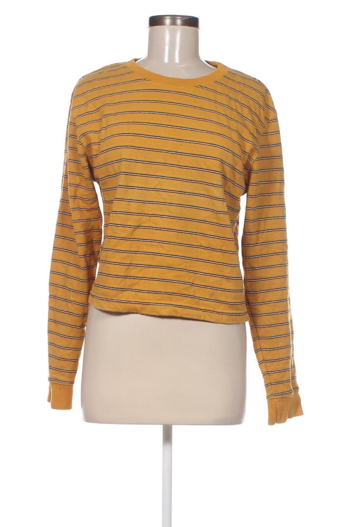 Dámska blúza Pull&Bear, Veľkosť M, Farba Žltá, Cena  3,23 €