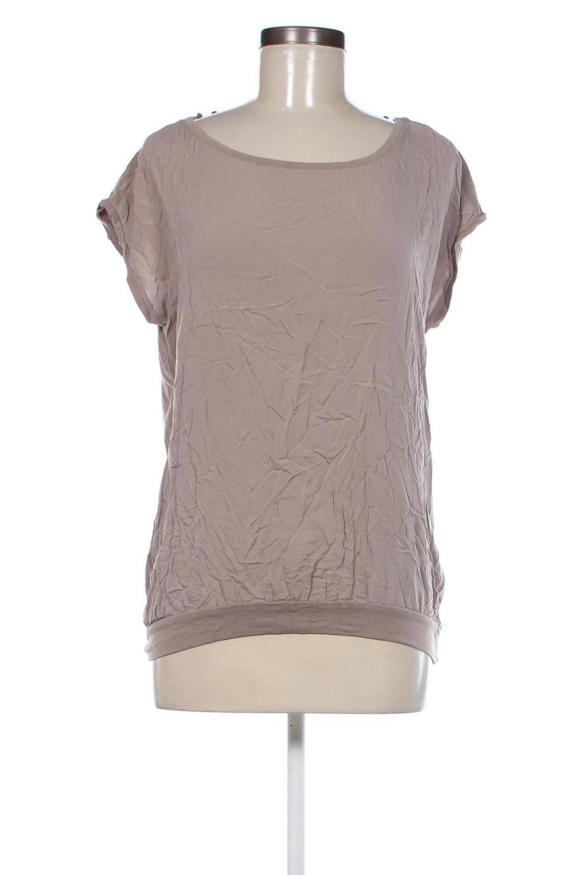 Γυναικεία μπλούζα Qiero!, Μέγεθος M, Χρώμα  Μπέζ, Τιμή 18,45 €