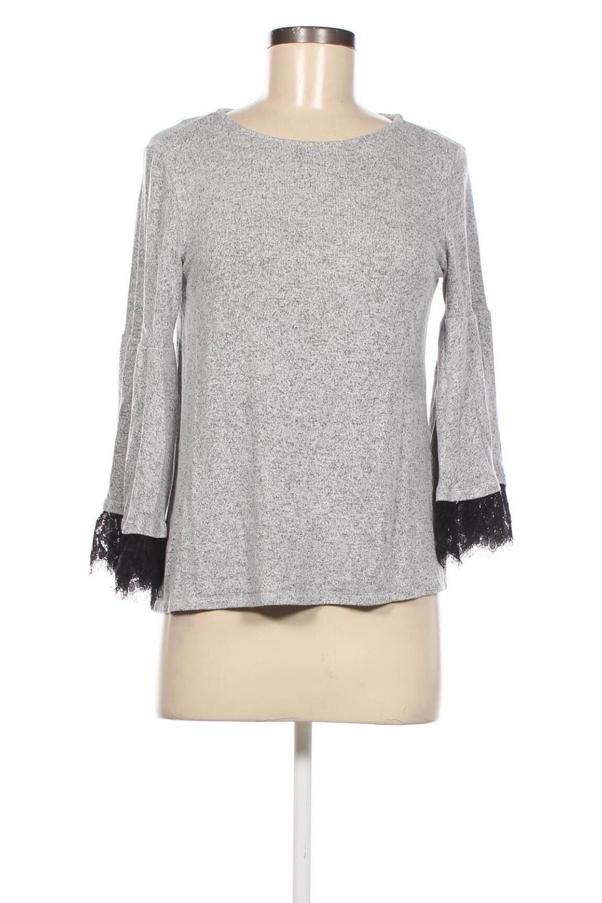Γυναικεία μπλούζα Reserved, Μέγεθος S, Χρώμα Γκρί, Τιμή 5,40 €