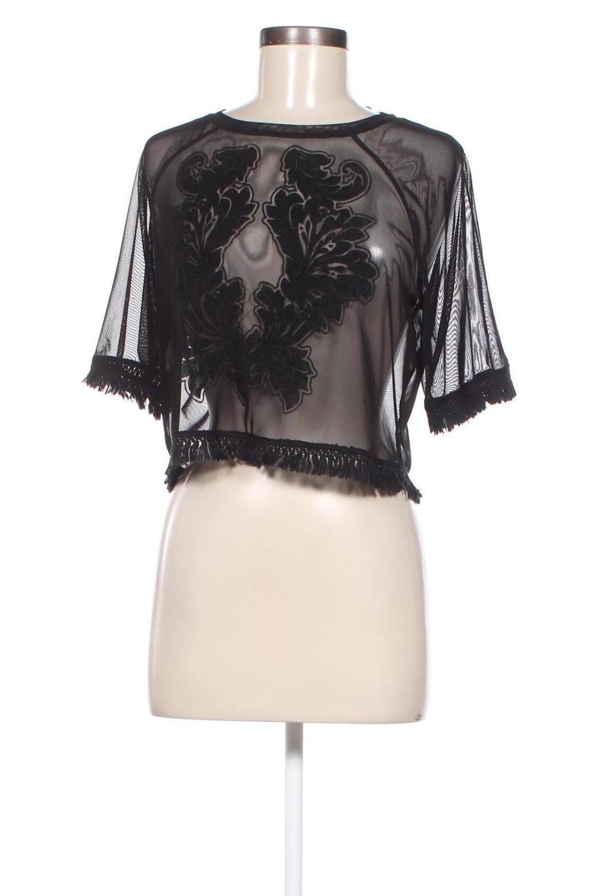 Γυναικεία μπλούζα Reserved, Μέγεθος S, Χρώμα Μαύρο, Τιμή 4,80 €