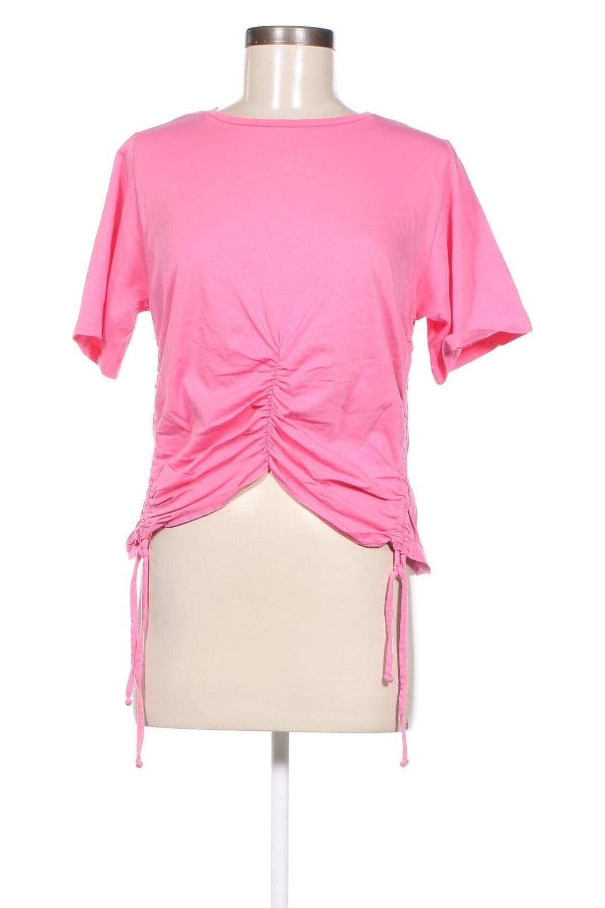 Damen Shirt Rockgewitter, Größe M, Farbe Rosa, Preis 9,52 €