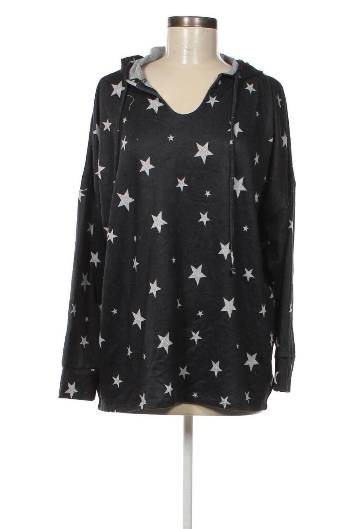 Γυναικεία μπλούζα Rockmans, Μέγεθος XL, Χρώμα Μπλέ, Τιμή 12,38 €