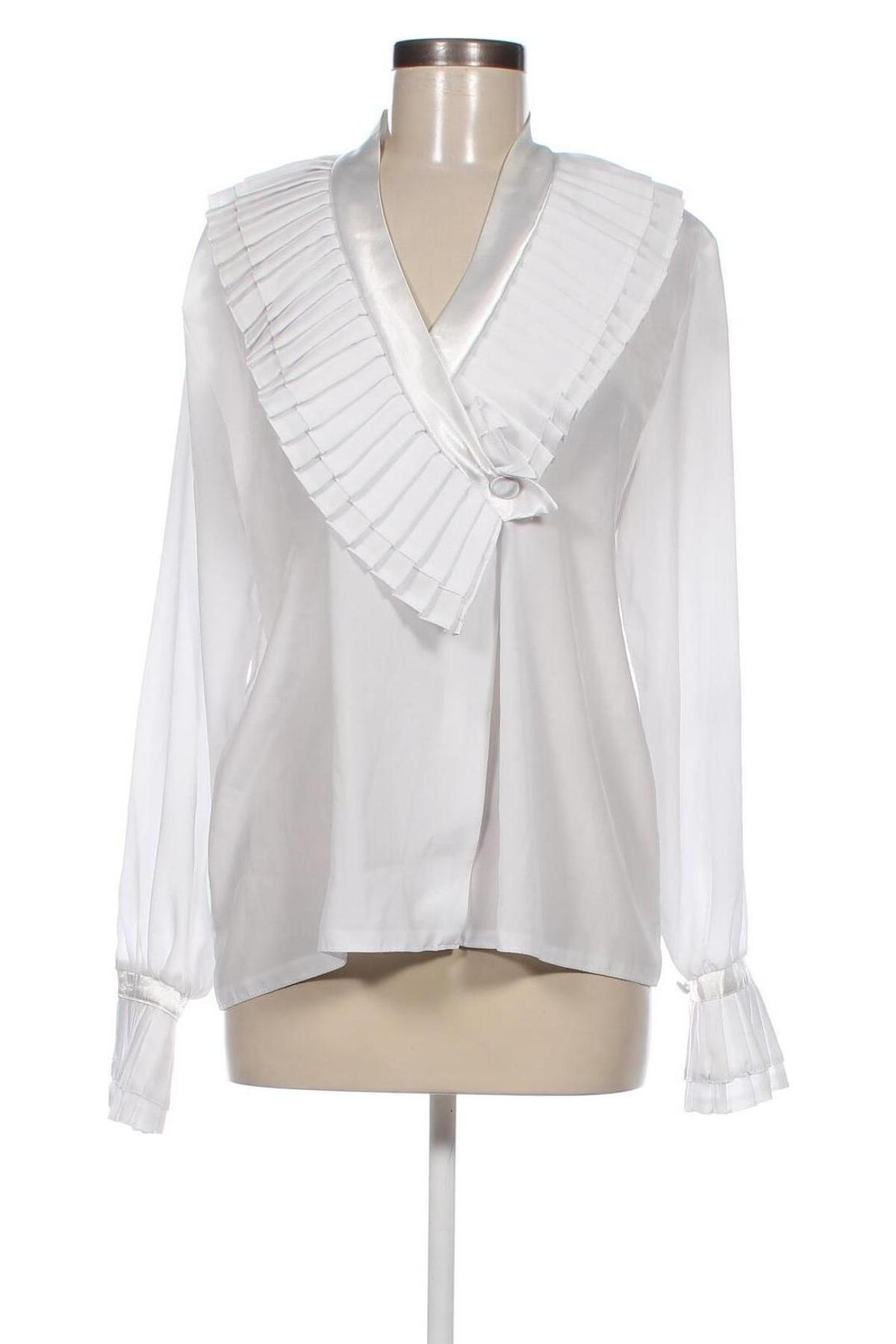 Дамска блуза Rosa, Размер M, Цвят Бял, Цена 10,65 лв.