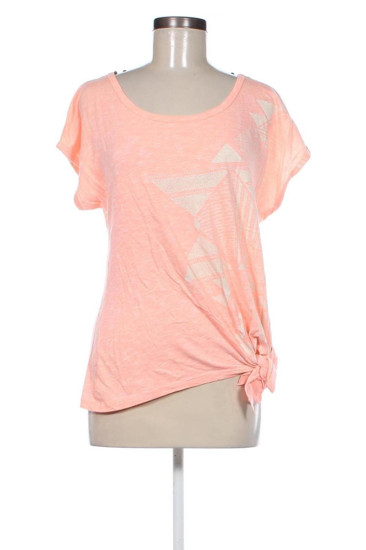 Damen Shirt Roxy, Größe M, Farbe Orange, Preis € 17,38