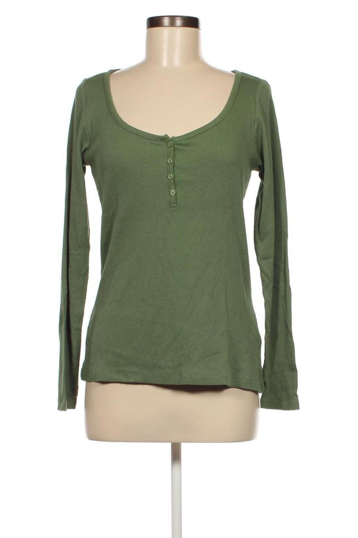 Γυναικεία μπλούζα S.Oliver, Μέγεθος M, Χρώμα Πράσινο, Τιμή 11,91 €