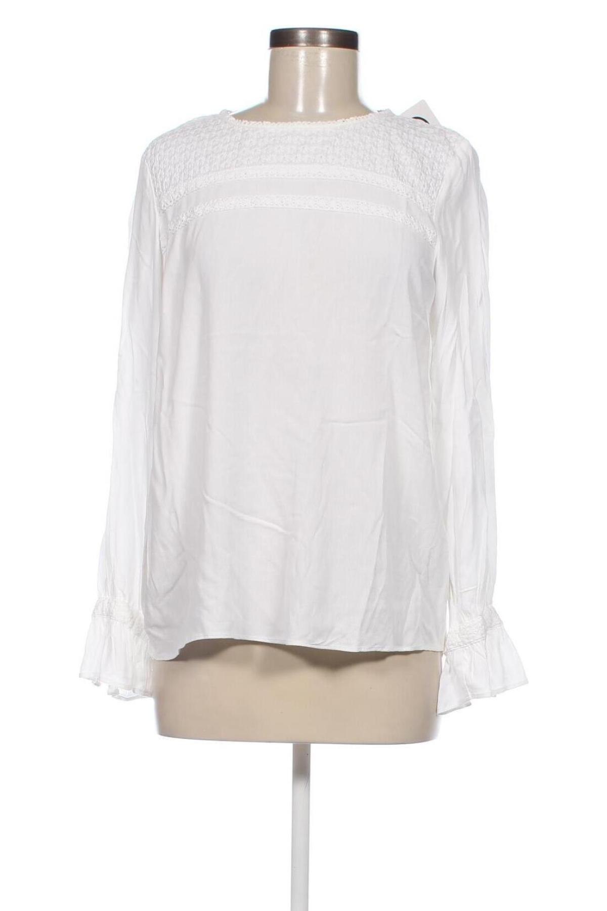 Damen Shirt S.Oliver, Größe S, Farbe Weiß, Preis 10,43 €