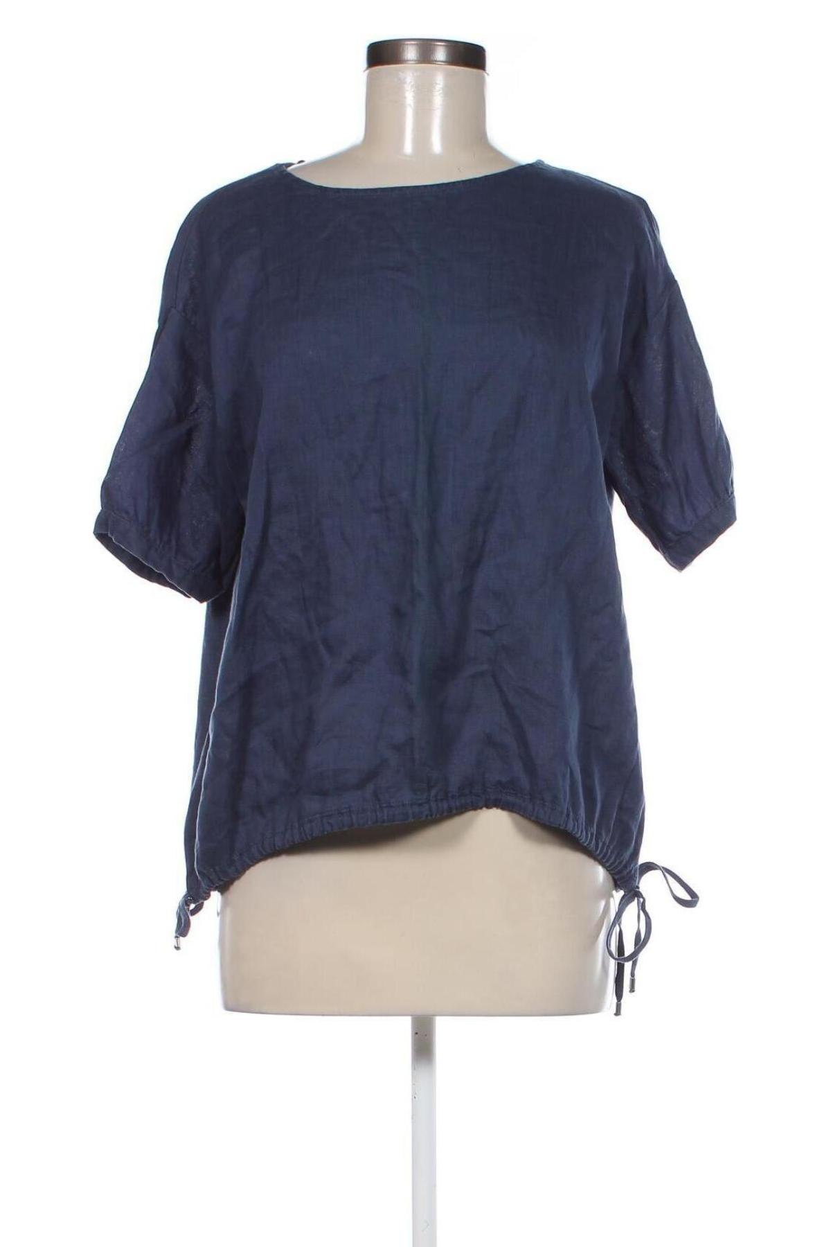 Γυναικεία μπλούζα S.Oliver, Μέγεθος S, Χρώμα Μπλέ, Τιμή 10,78 €