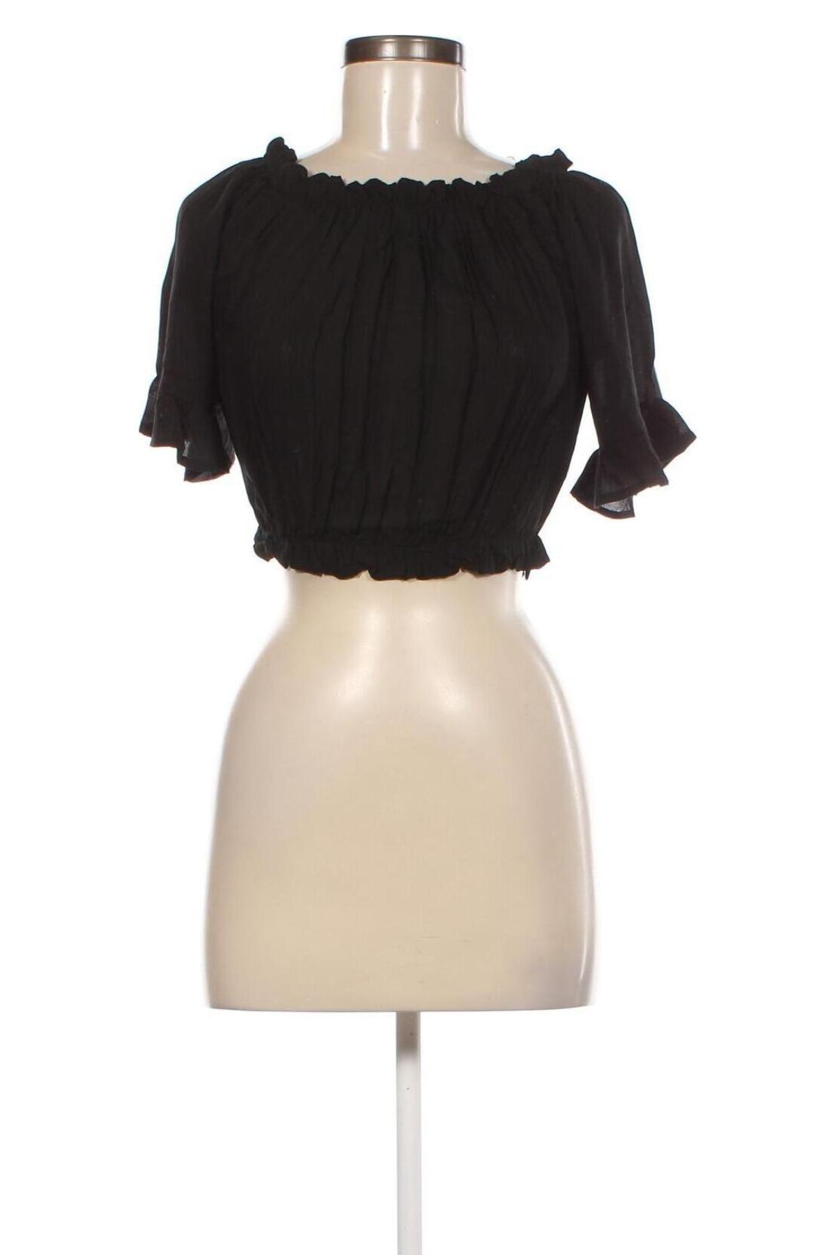 Дамска блуза S.Oliver, Размер M, Цвят Черен, Цена 15,40 лв.