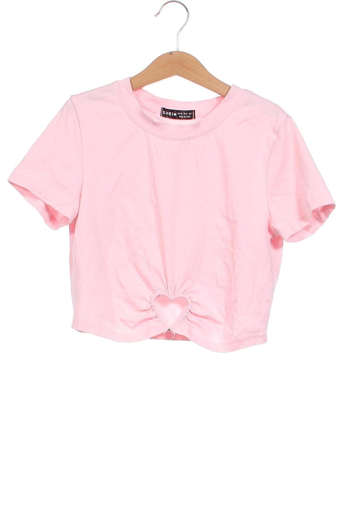 Bluză de femei SHEIN, Mărime XS, Culoare Roz, Preț 27,83 Lei