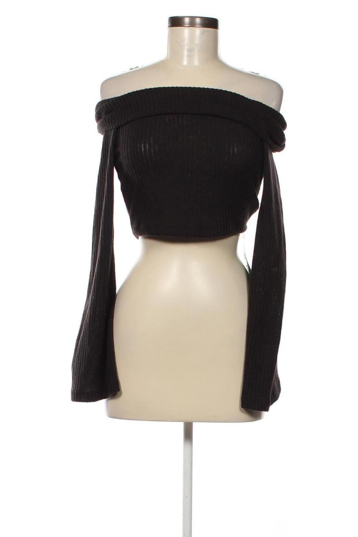Дамска блуза SHEIN, Размер M, Цвят Черен, Цена 9,30 лв.