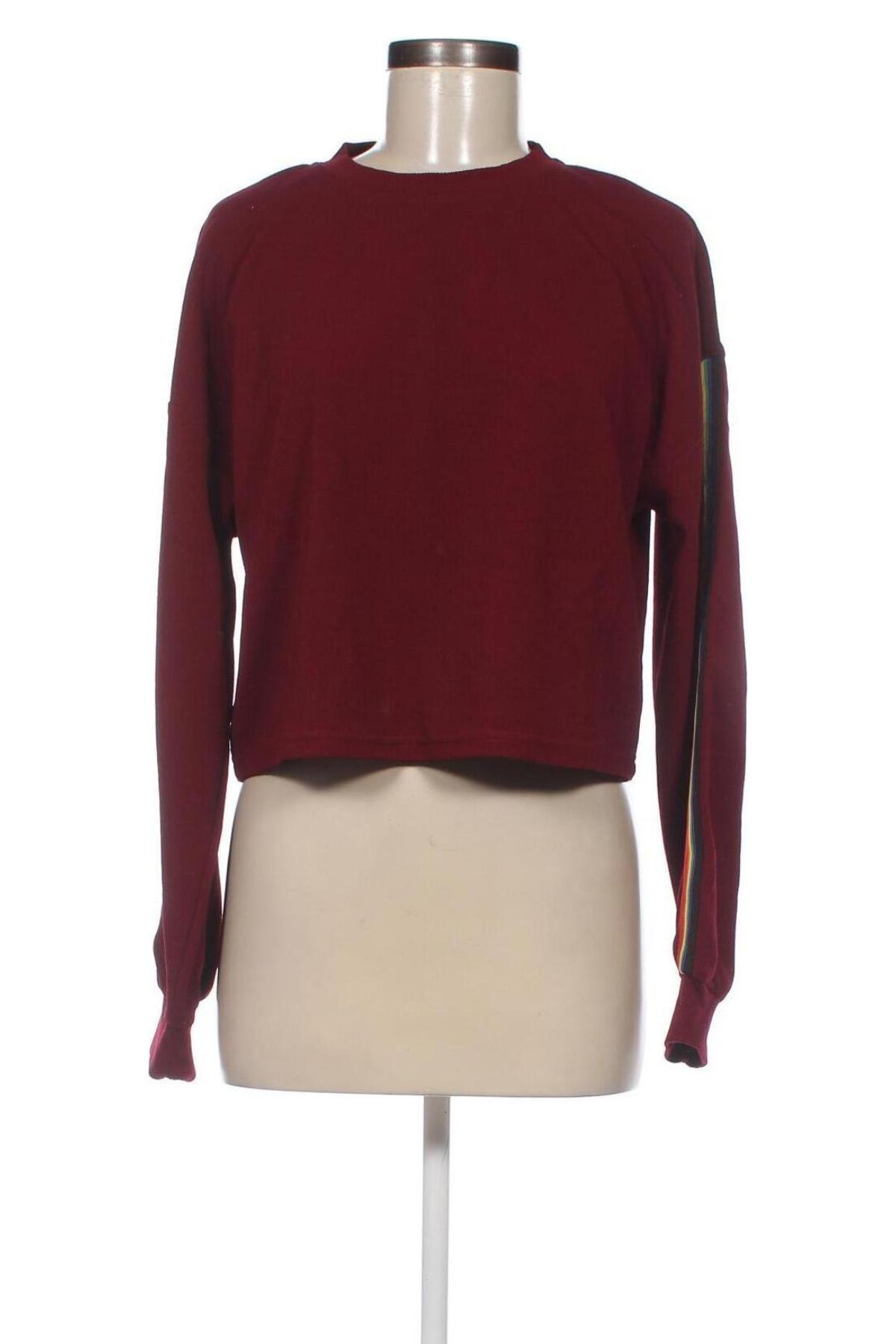Γυναικεία μπλούζα SHEIN, Μέγεθος L, Χρώμα Κόκκινο, Τιμή 8,03 €