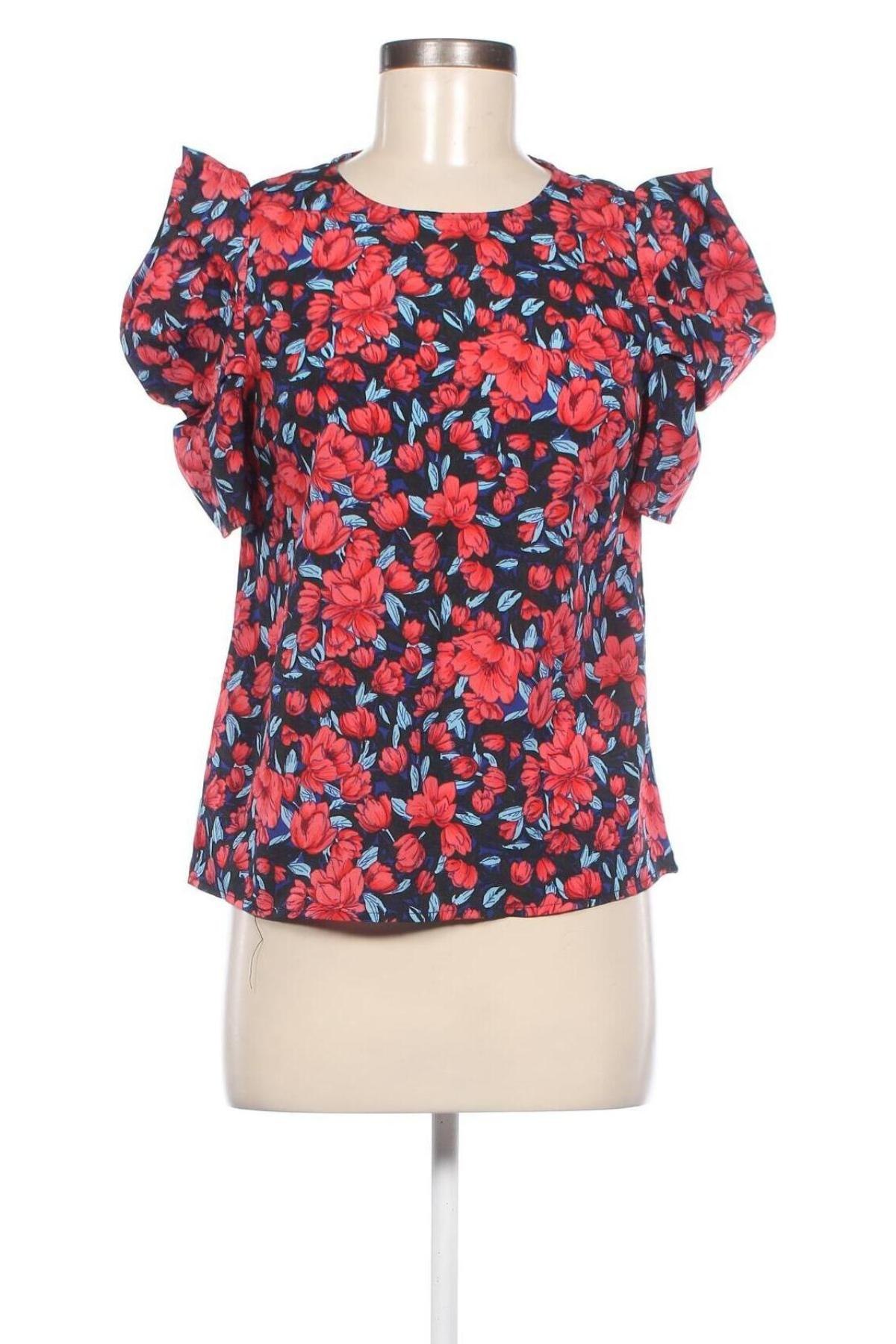 Γυναικεία μπλούζα SHEIN, Μέγεθος S, Χρώμα Πολύχρωμο, Τιμή 4,60 €