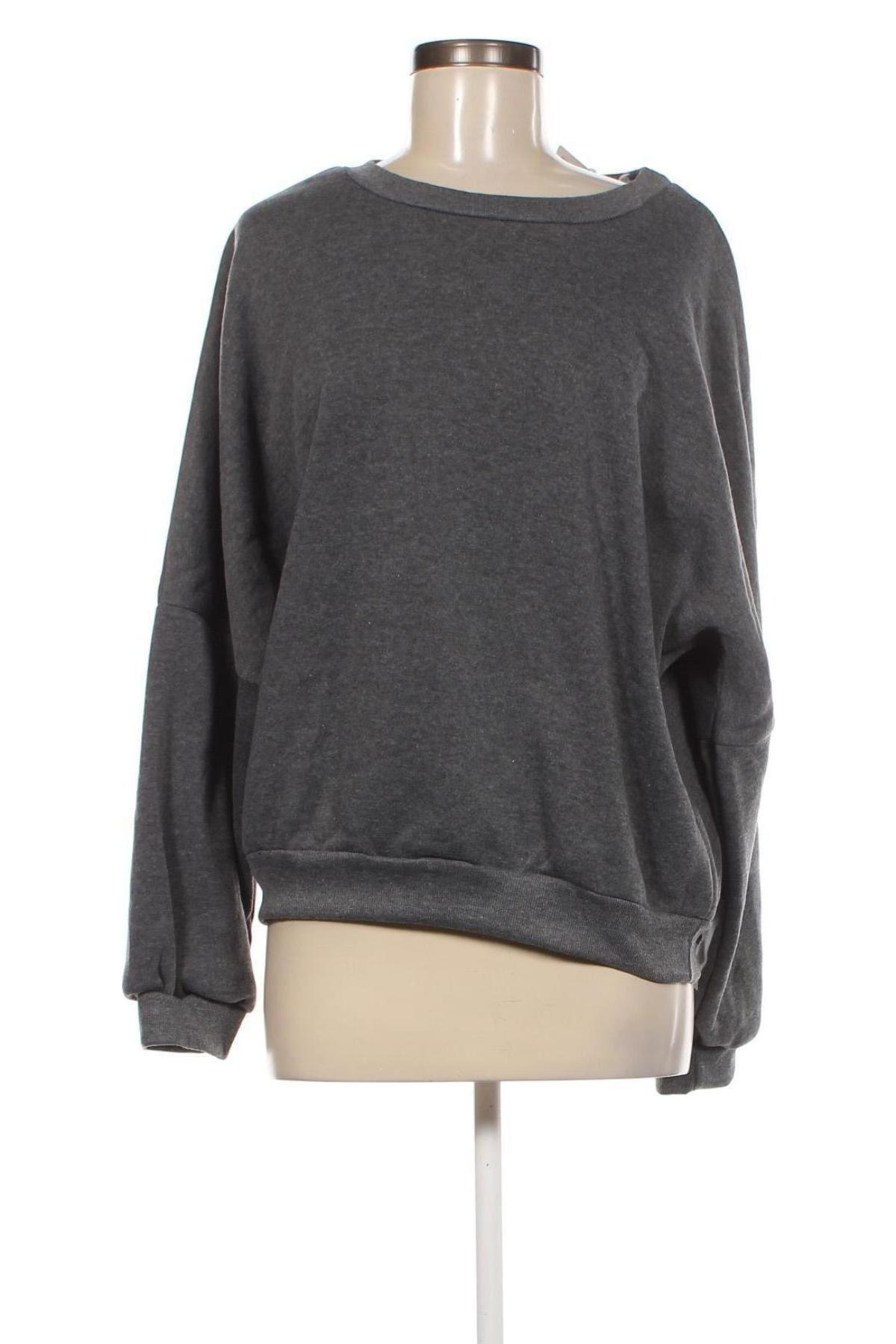 Γυναικεία μπλούζα SHEIN, Μέγεθος L, Χρώμα Γκρί, Τιμή 3,53 €