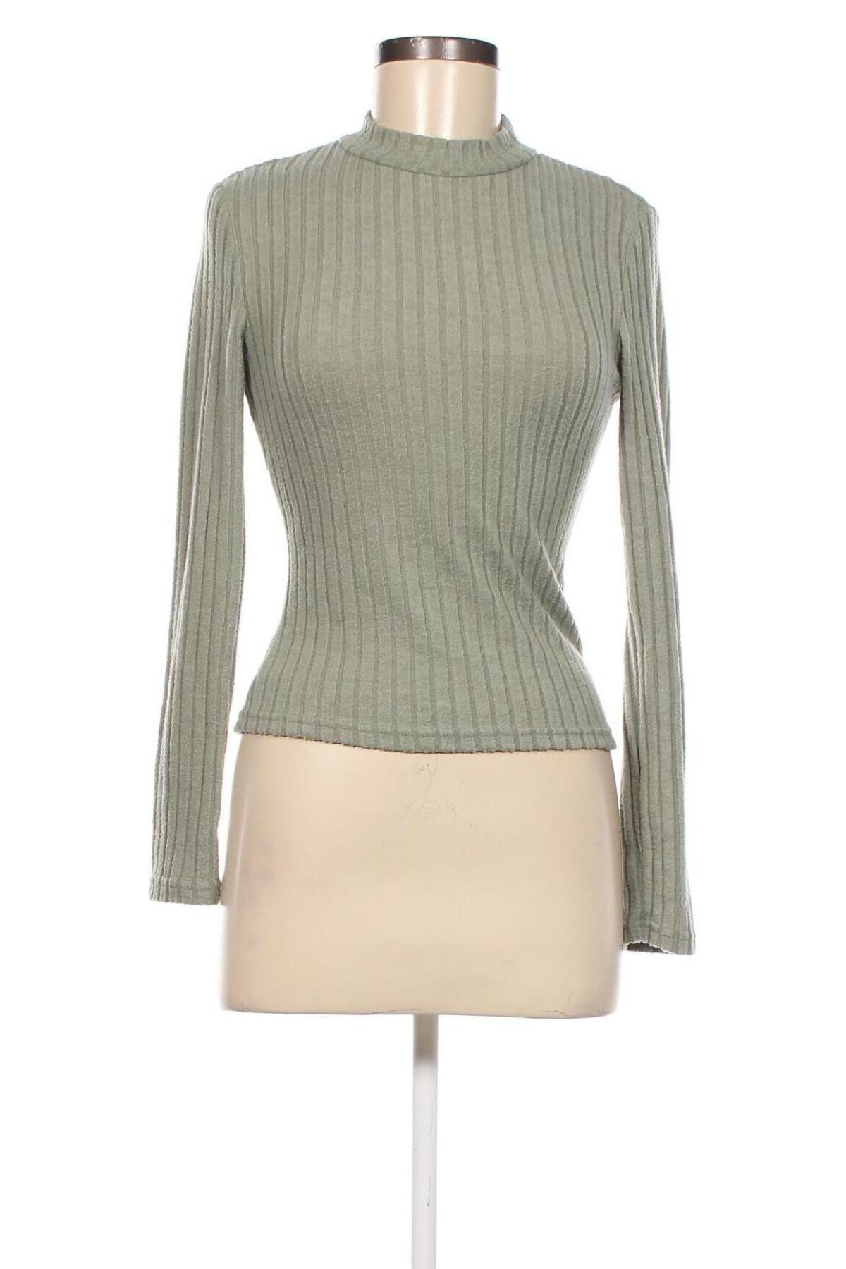 Γυναικεία μπλούζα SHEIN, Μέγεθος M, Χρώμα Πράσινο, Τιμή 2,35 €