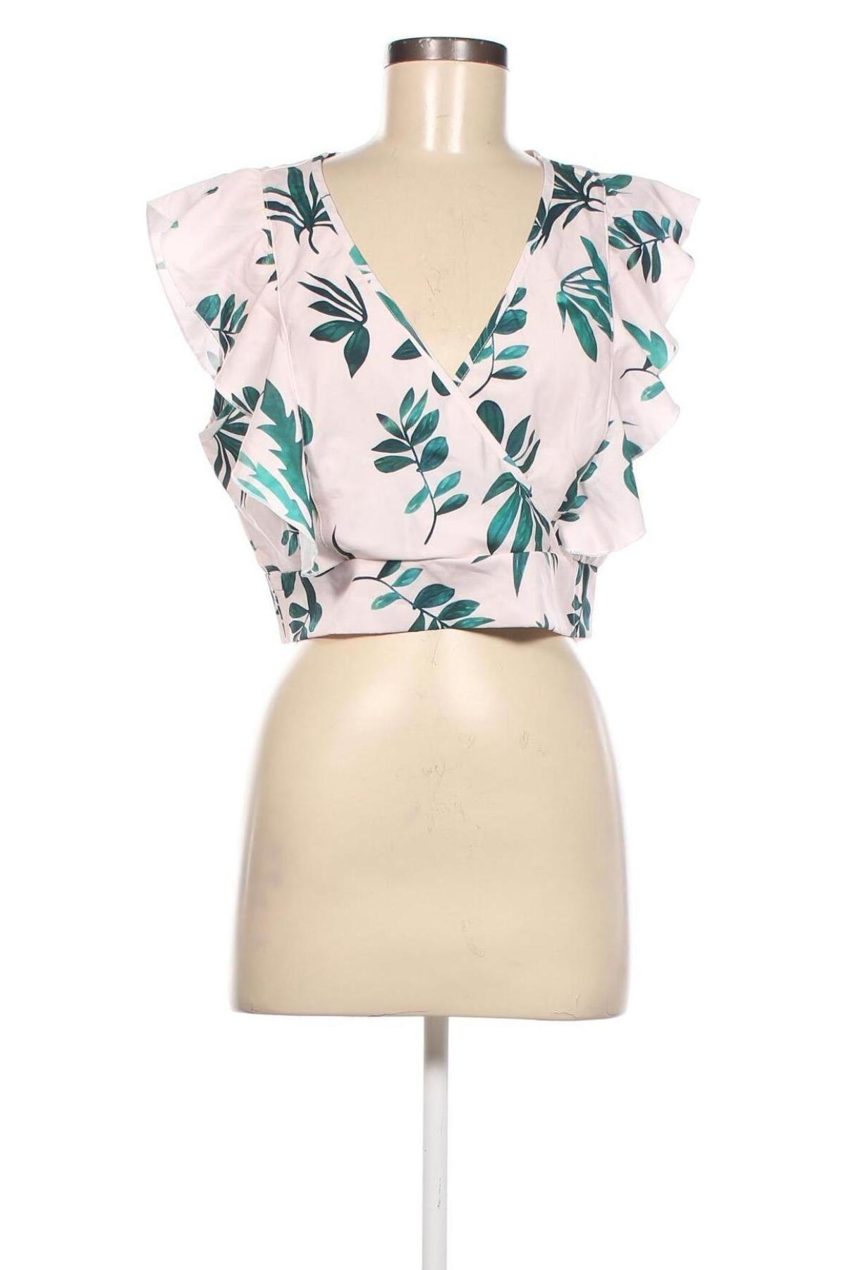 Γυναικεία μπλούζα SHEIN, Μέγεθος XL, Χρώμα Πολύχρωμο, Τιμή 4,80 €