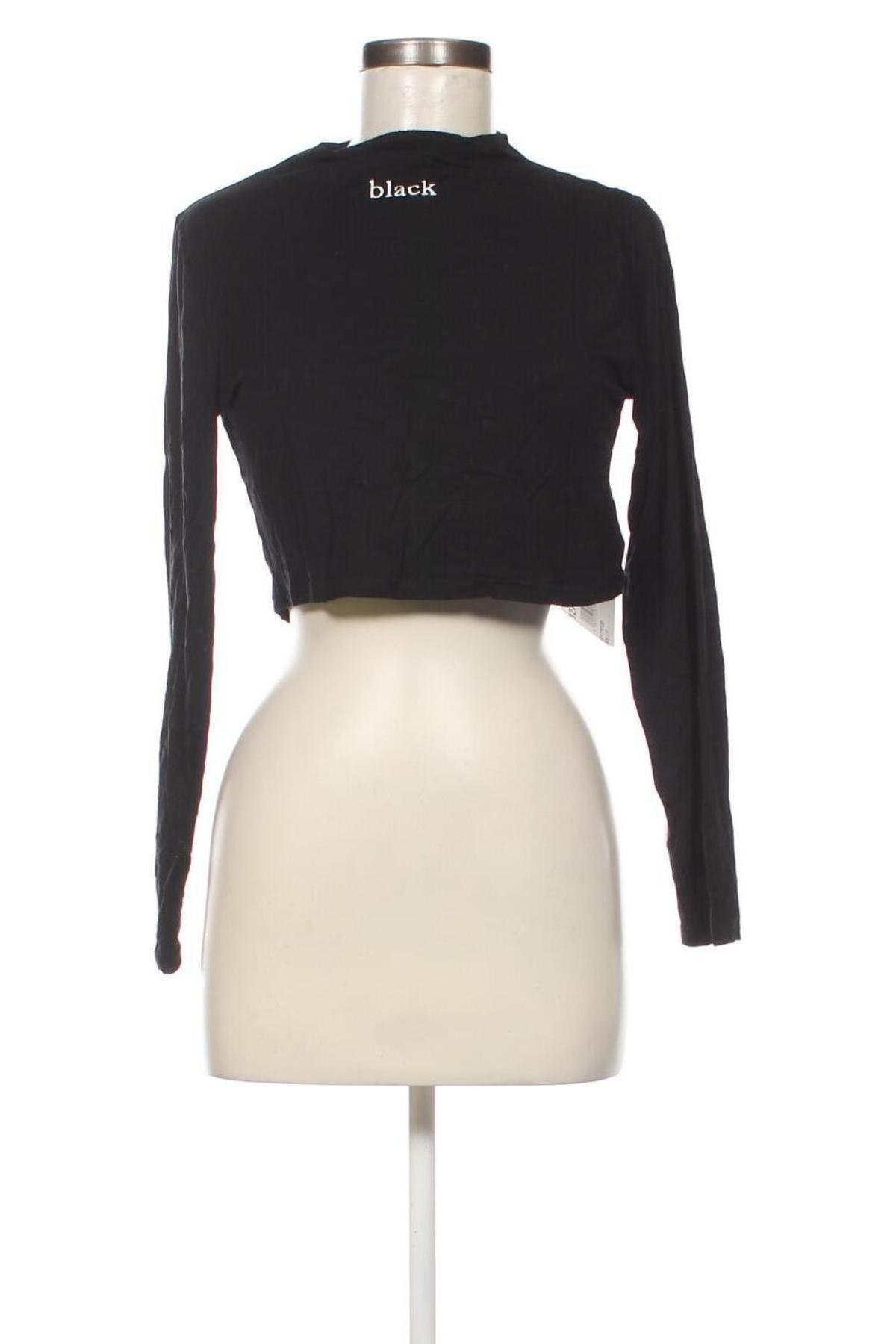 Γυναικεία μπλούζα SHEIN, Μέγεθος S, Χρώμα Μαύρο, Τιμή 2,12 €