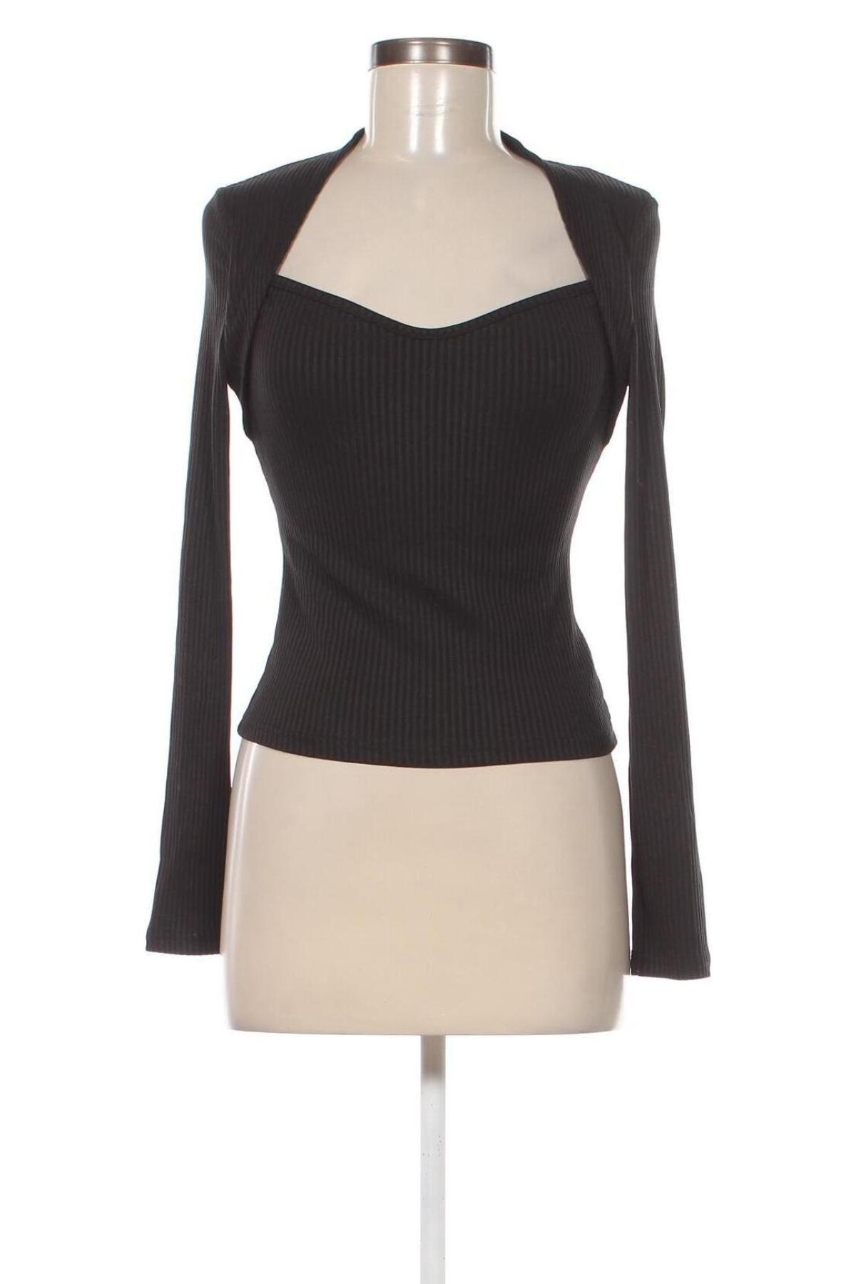 Дамска блуза SHEIN, Размер S, Цвят Черен, Цена 3,61 лв.