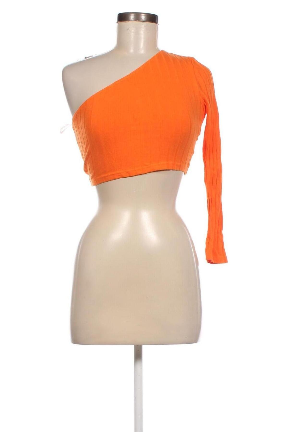 Damen Shirt SHEIN, Größe S, Farbe Orange, Preis € 2,38