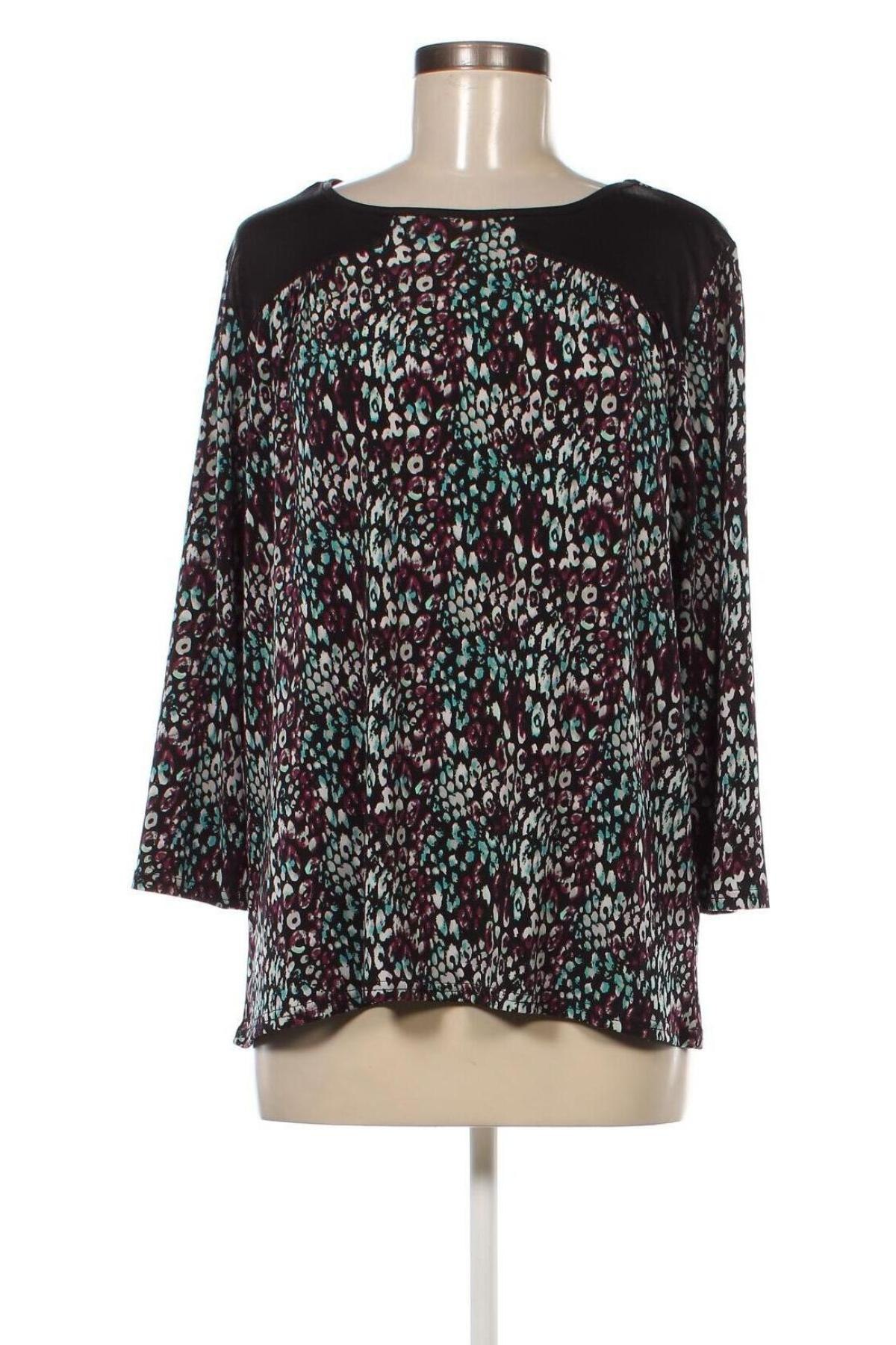 Γυναικεία μπλούζα Sara Louise, Μέγεθος XL, Χρώμα Πολύχρωμο, Τιμή 5,06 €