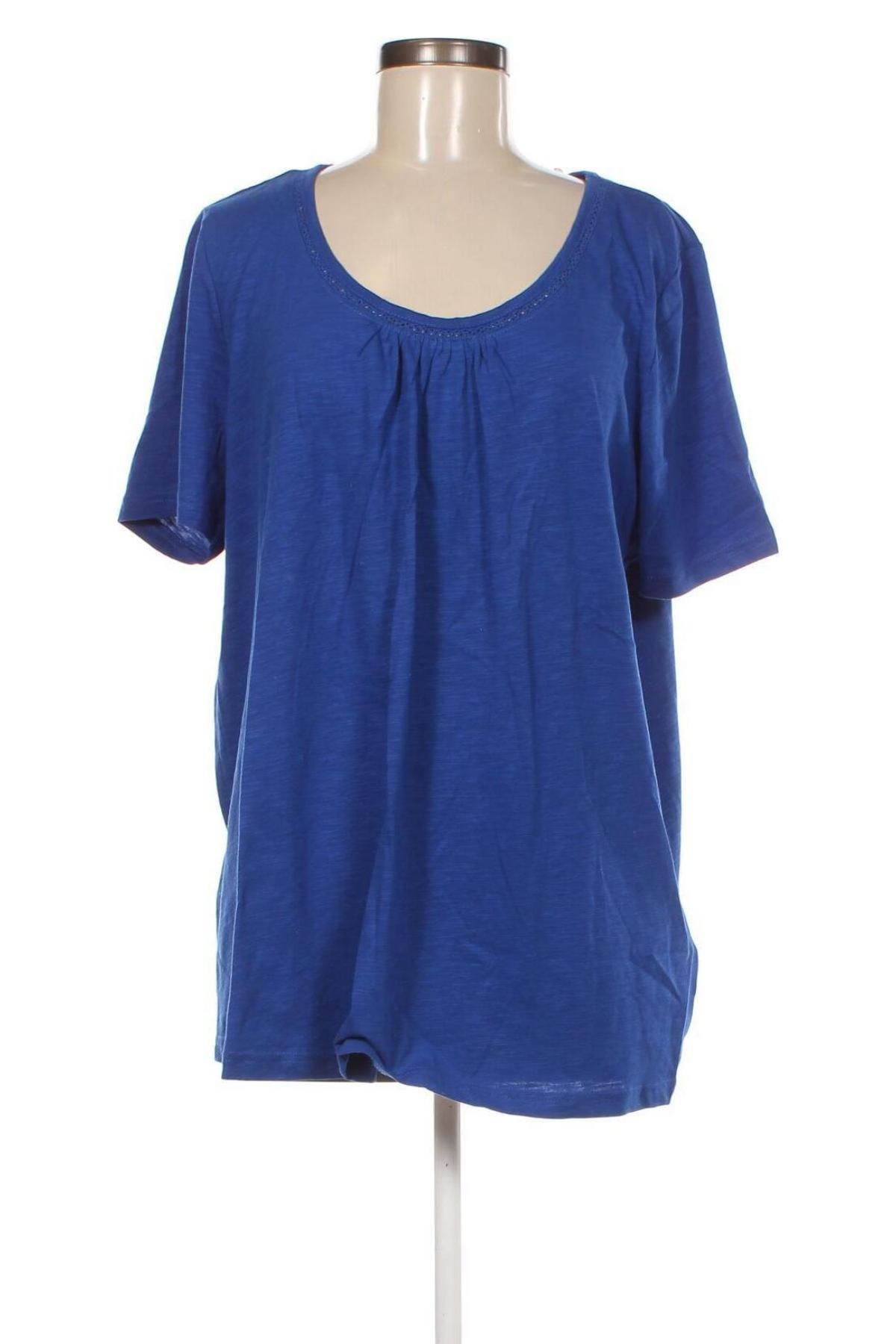 Damen Shirt Sheego, Größe XL, Farbe Blau, Preis € 19,85