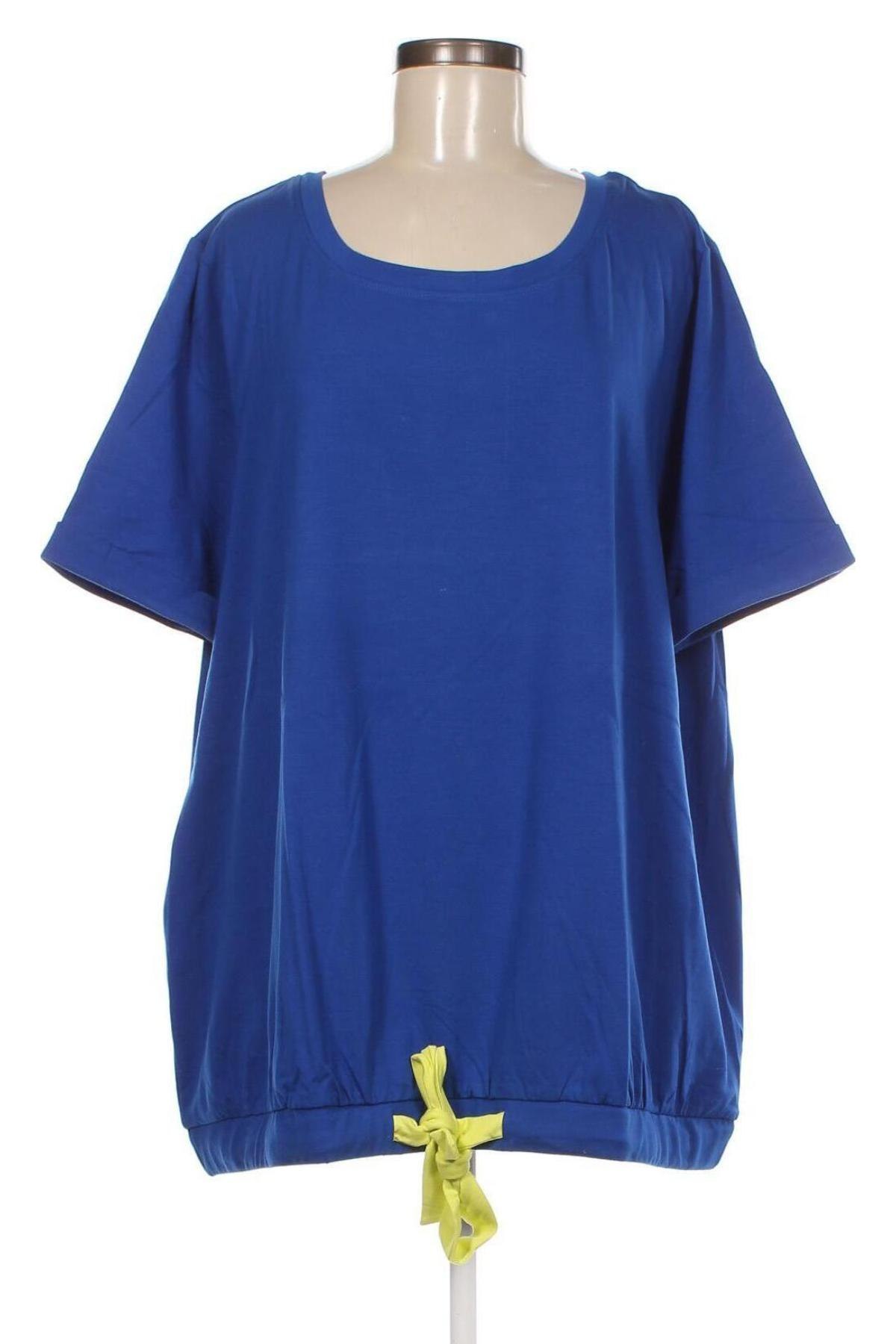 Bluză de femei Sheego, Mărime 3XL, Culoare Albastru, Preț 151,97 Lei