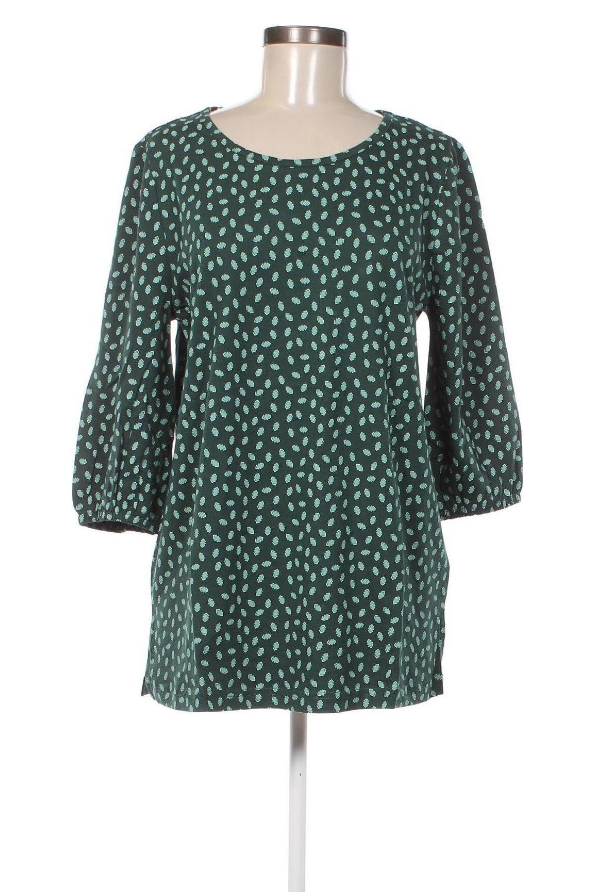 Γυναικεία μπλούζα Sheego, Μέγεθος L, Χρώμα Πράσινο, Τιμή 7,94 €