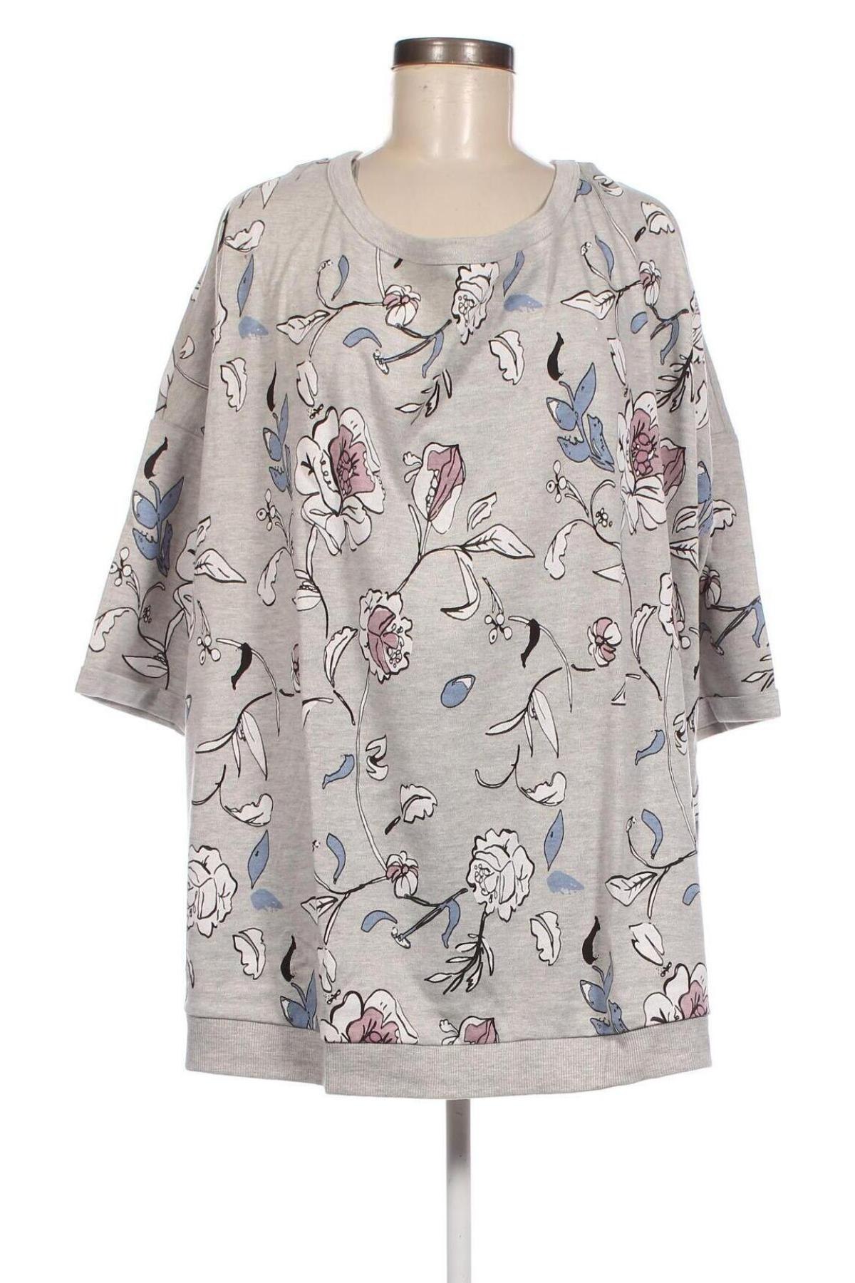 Γυναικεία μπλούζα Sheego, Μέγεθος 4XL, Χρώμα Πολύχρωμο, Τιμή 39,69 €