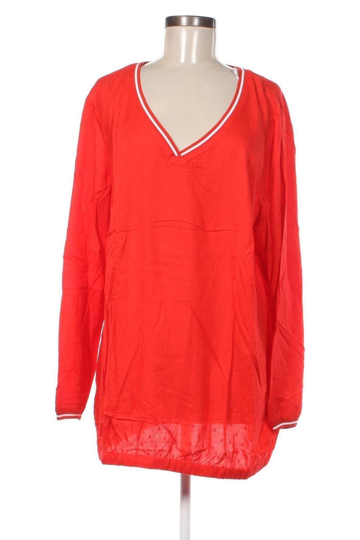 Damen Shirt Sheego, Größe XXL, Farbe Rot, Preis € 39,99