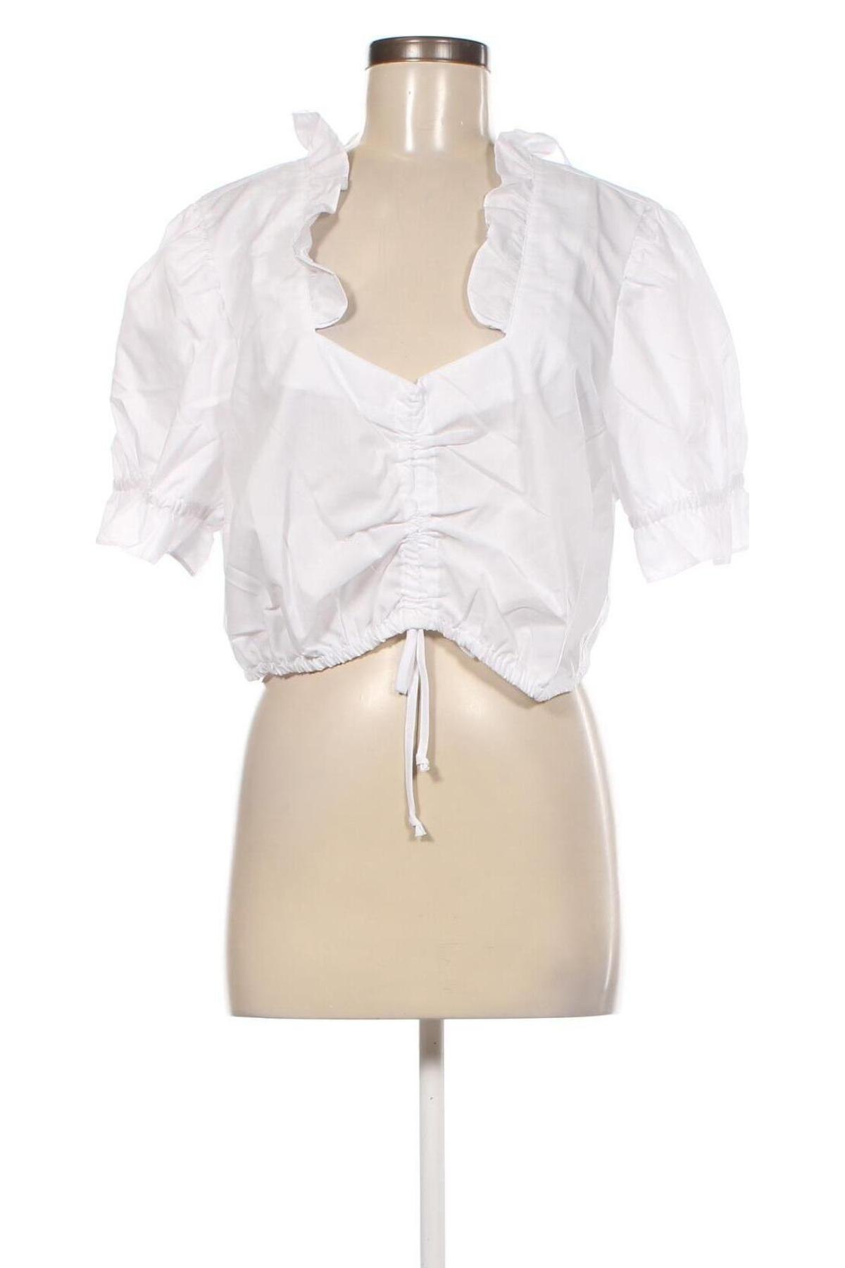 Γυναικεία μπλούζα Sheego, Μέγεθος XXL, Χρώμα Λευκό, Τιμή 15,88 €