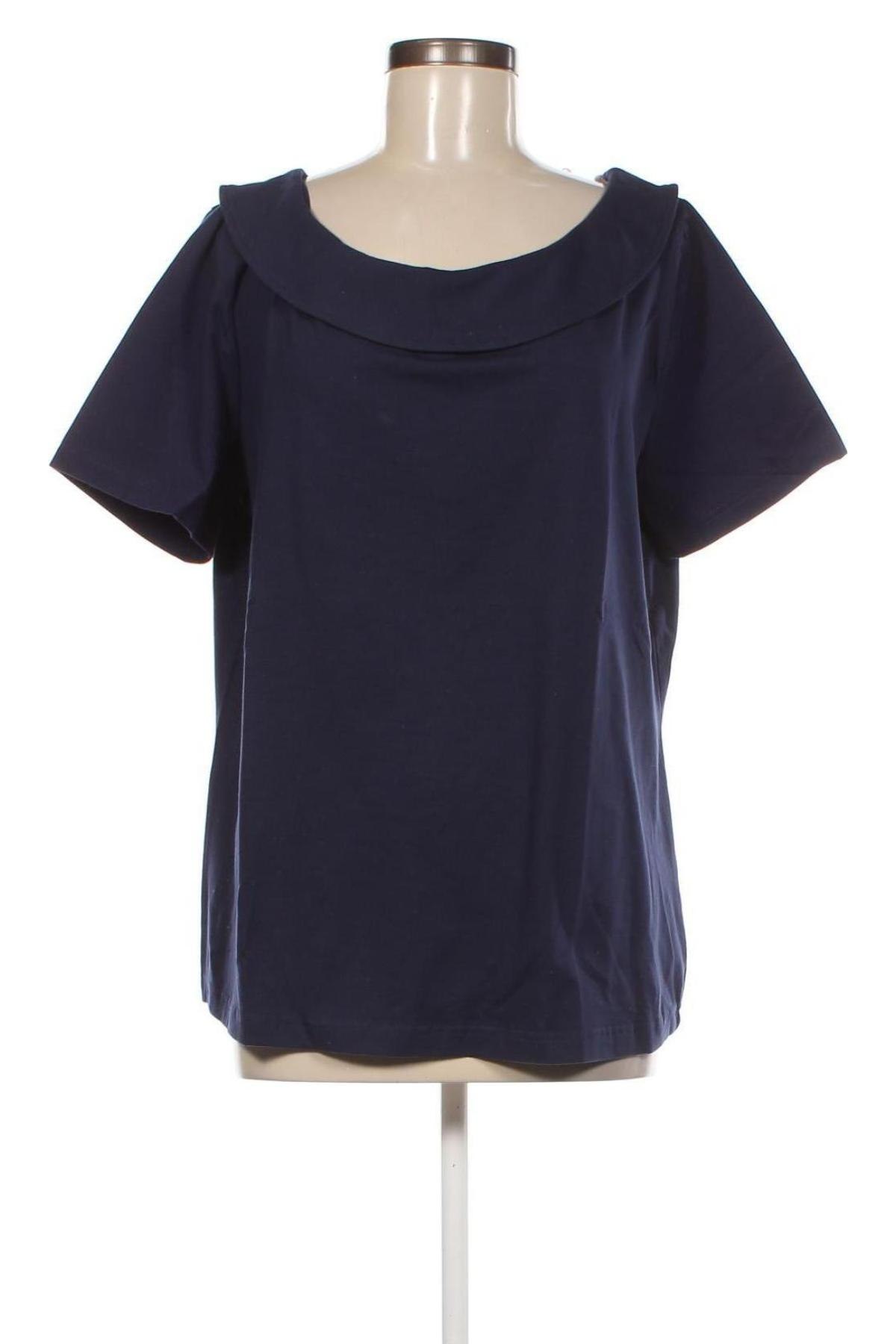 Damen Shirt Sheego by Joe Browns, Größe XL, Farbe Blau, Preis € 39,69