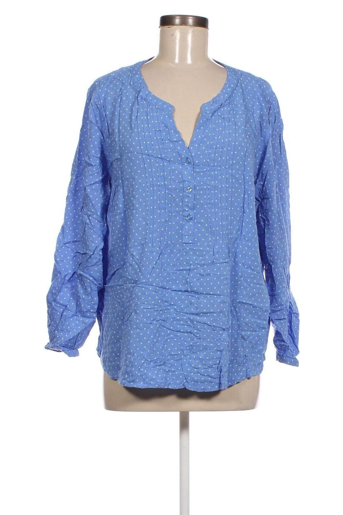 Γυναικεία μπλούζα Soya Concept, Μέγεθος XXL, Χρώμα Μπλέ, Τιμή 21,03 €