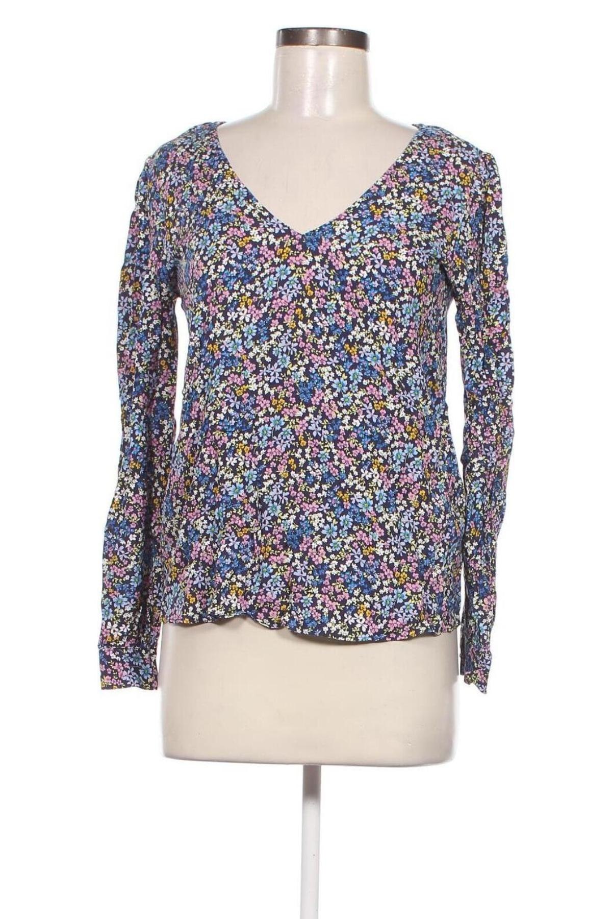 Damen Shirt Springfield, Größe S, Farbe Mehrfarbig, Preis € 5,43